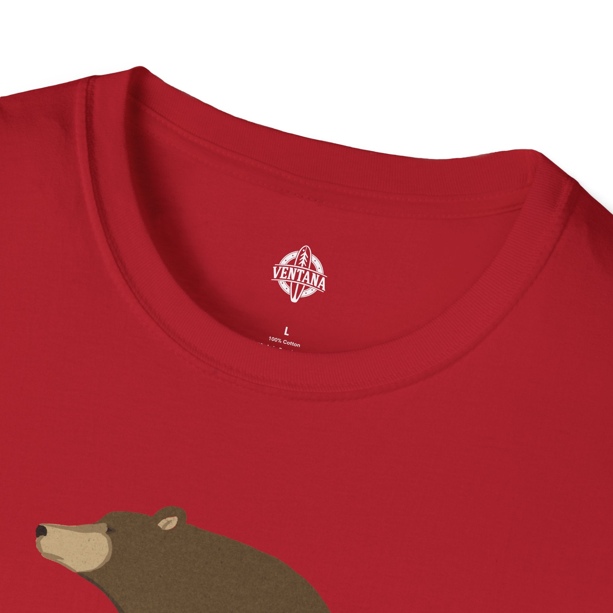 Surfing Grizzly Bear T-Shirt