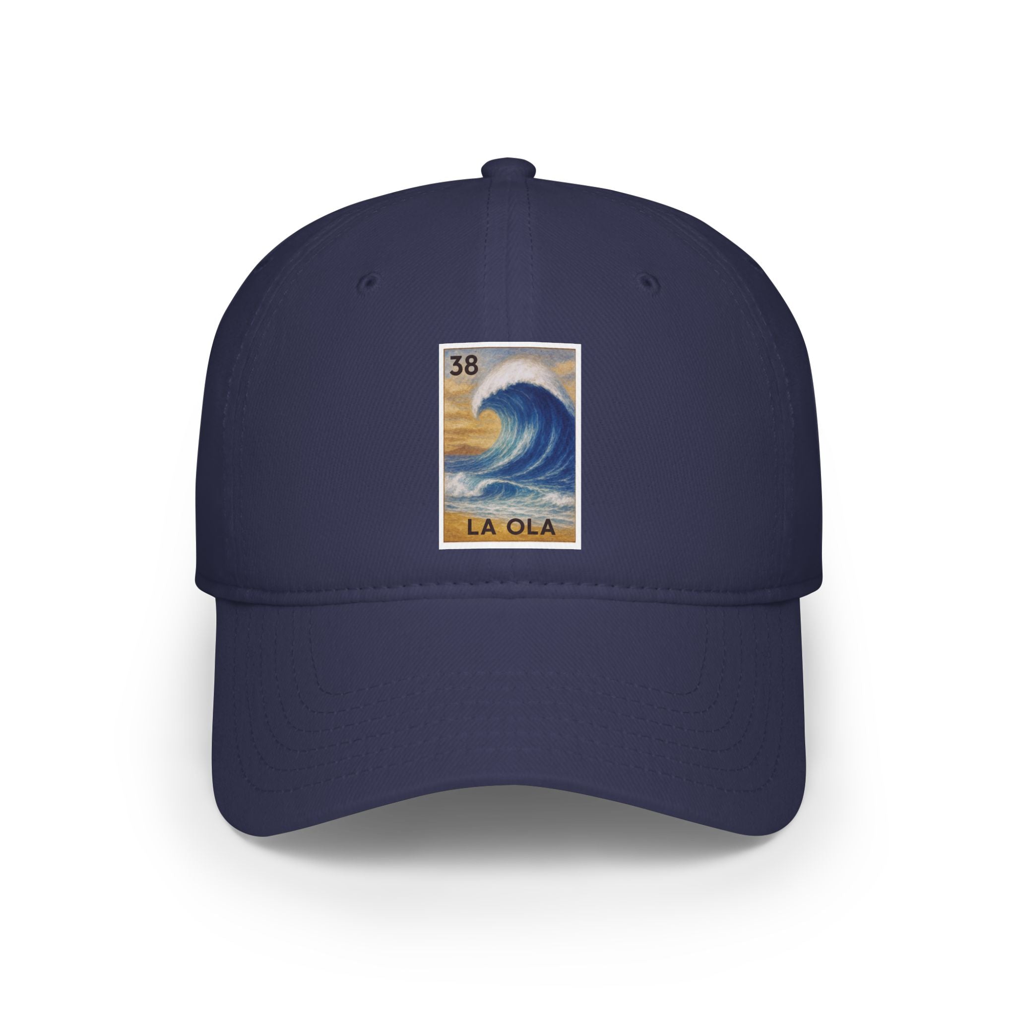 Wave Lotería baseball cap image 1