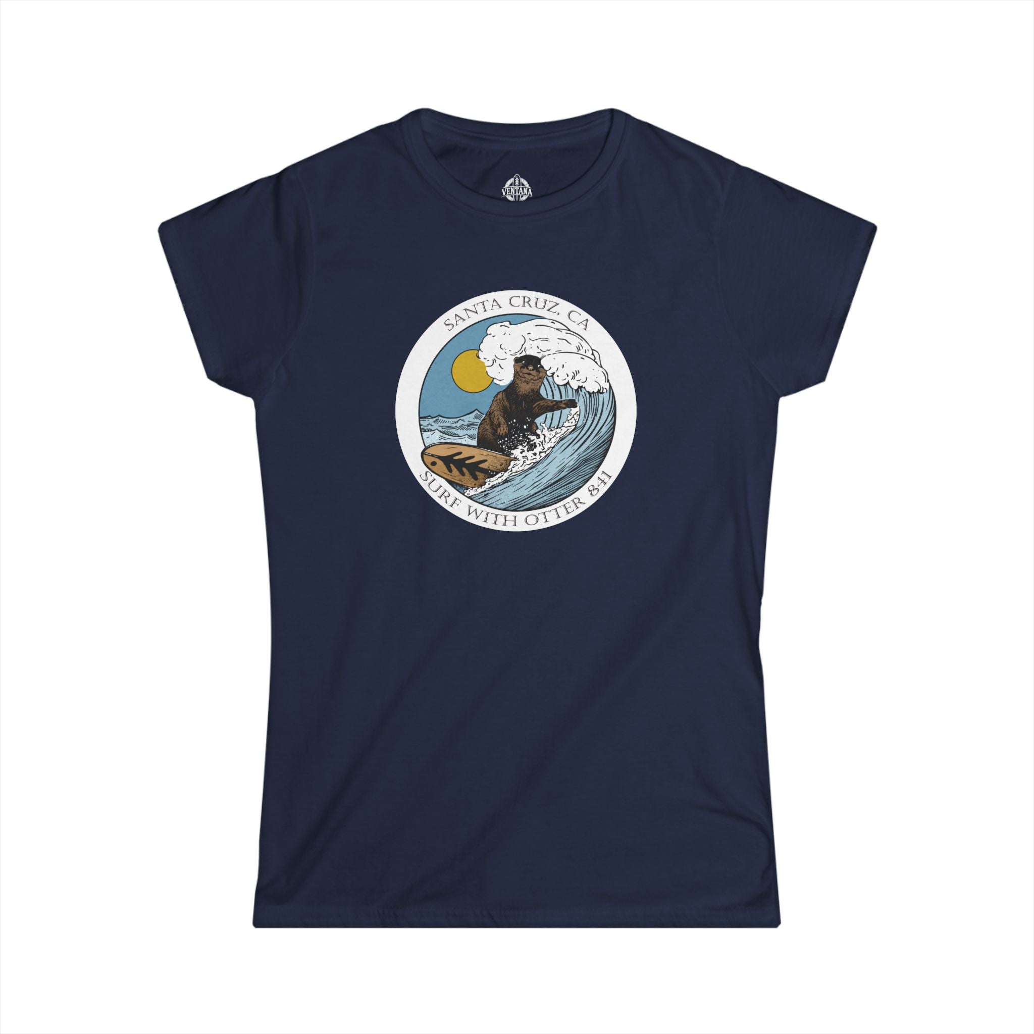 Surf with Otter 841 by Thiago Bianchini women&