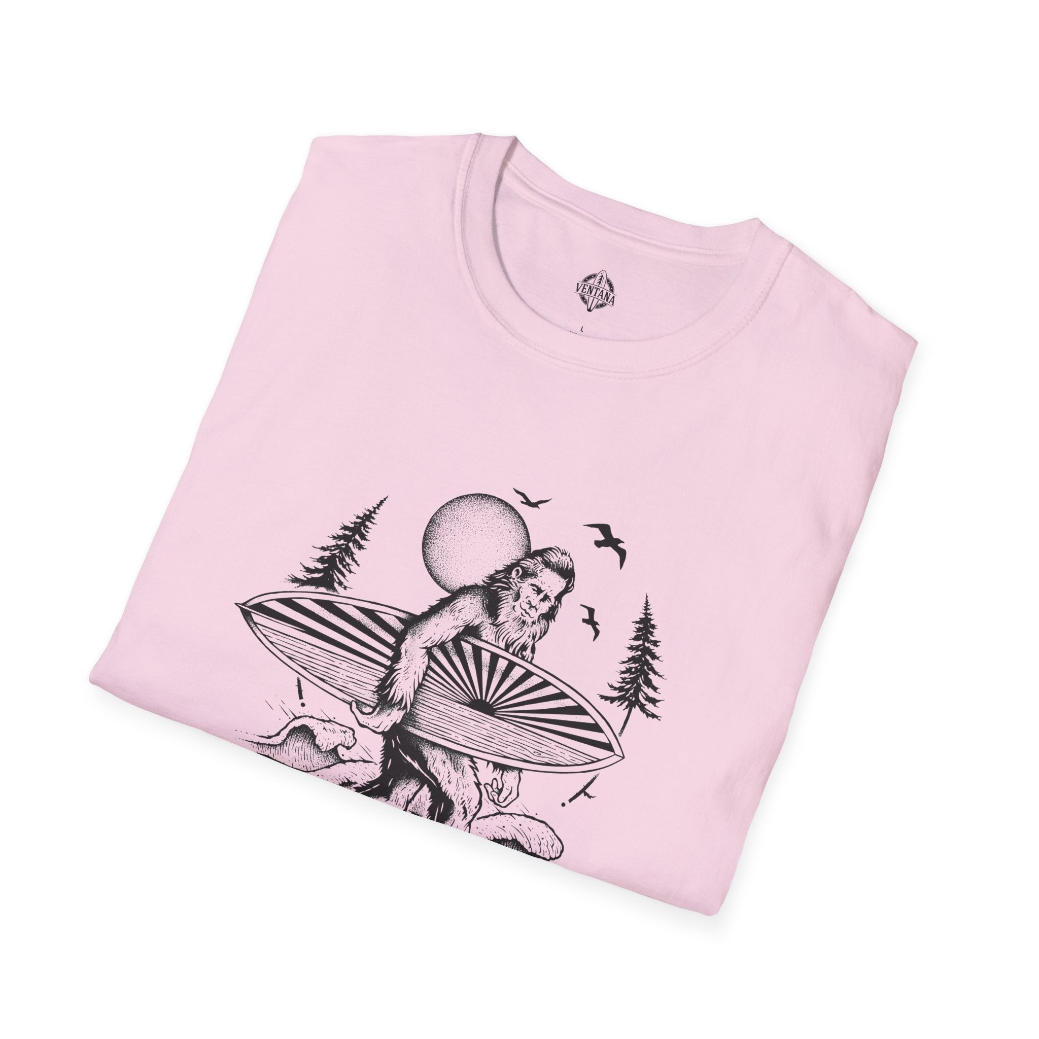 Ventana Surfsquatch T-Shirt