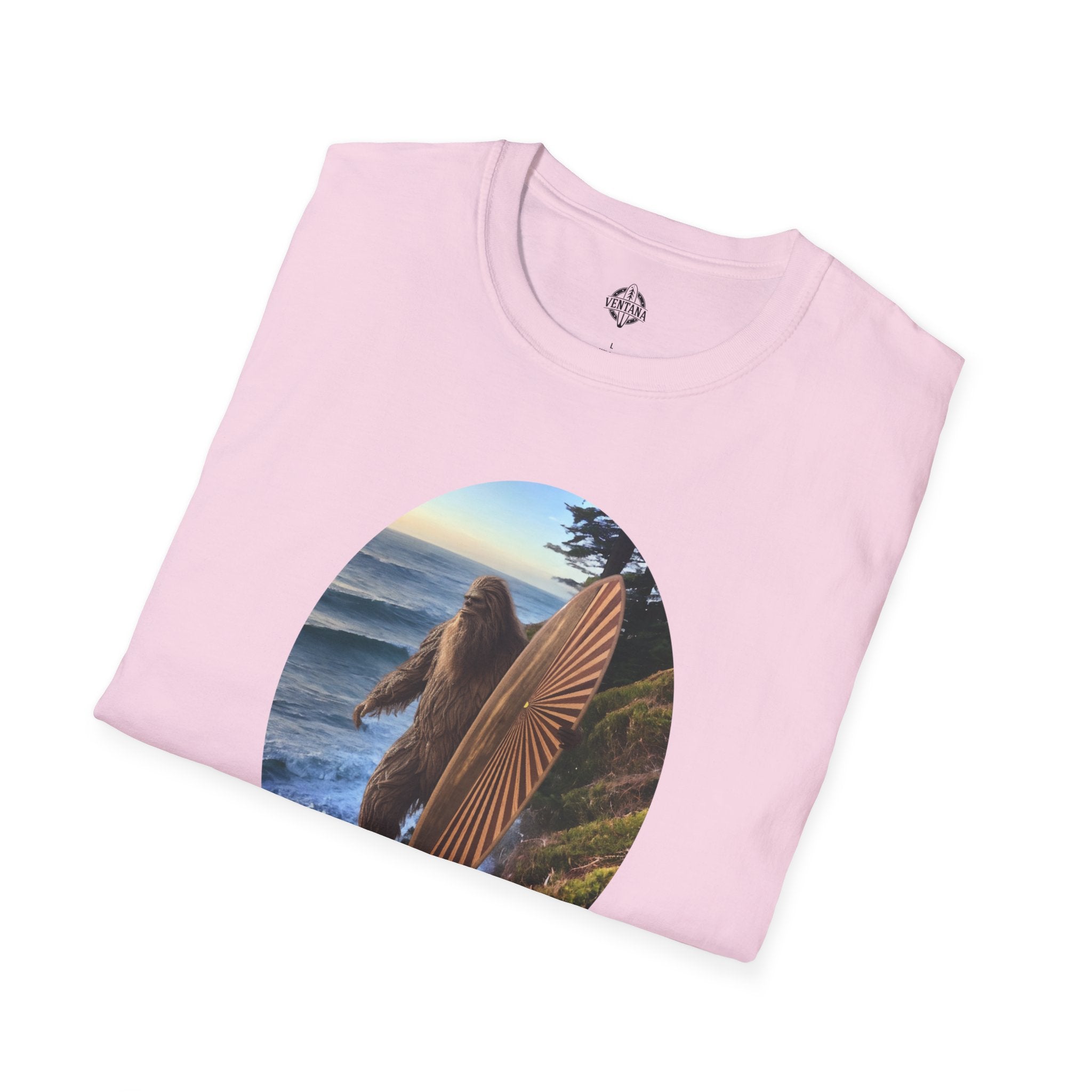 Ventana Real Surfsquatch T-Shirt