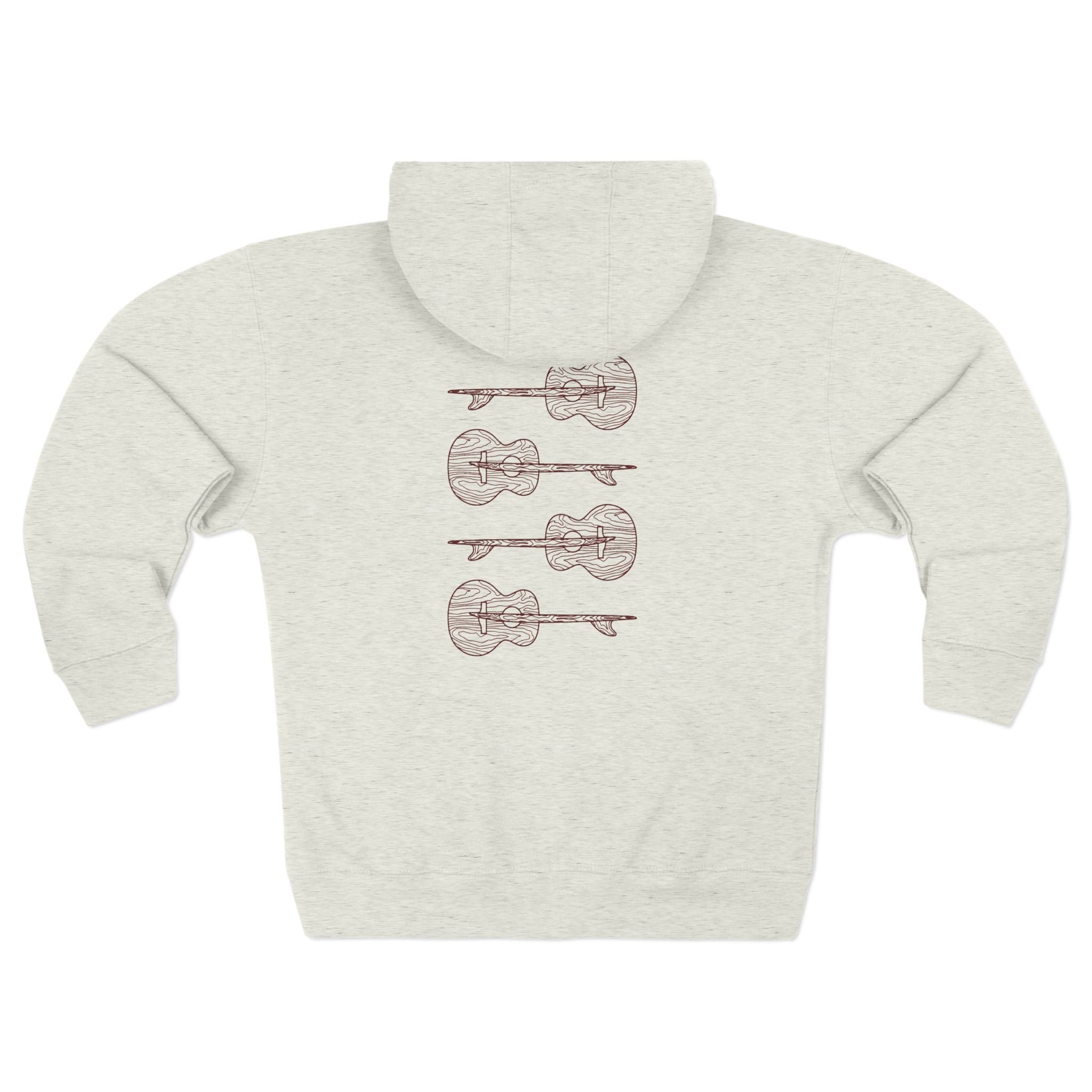 Ventana Santa Cruz Guitar Collab Zip Hoodie