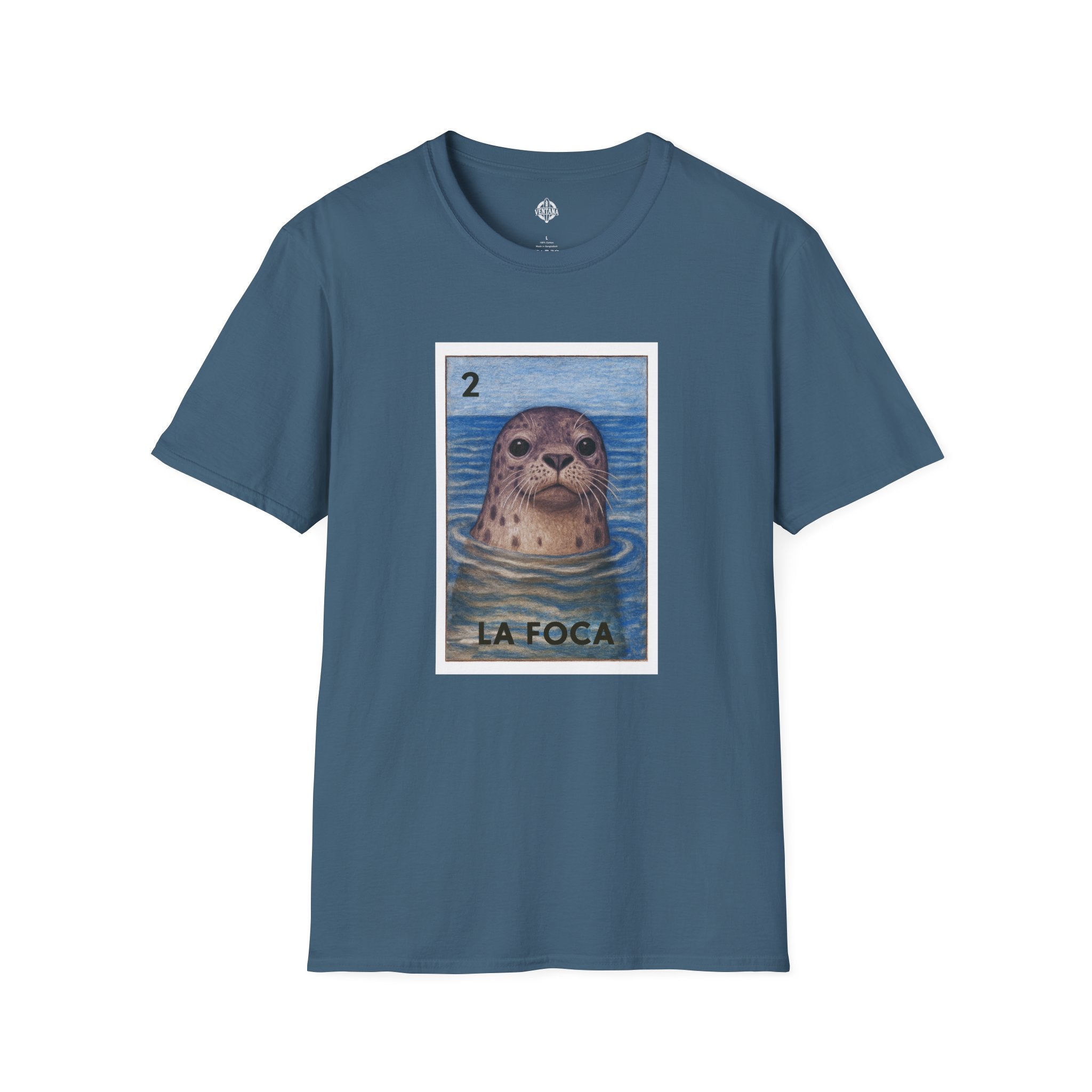 Seal Lotería cotton t-shirt image 3