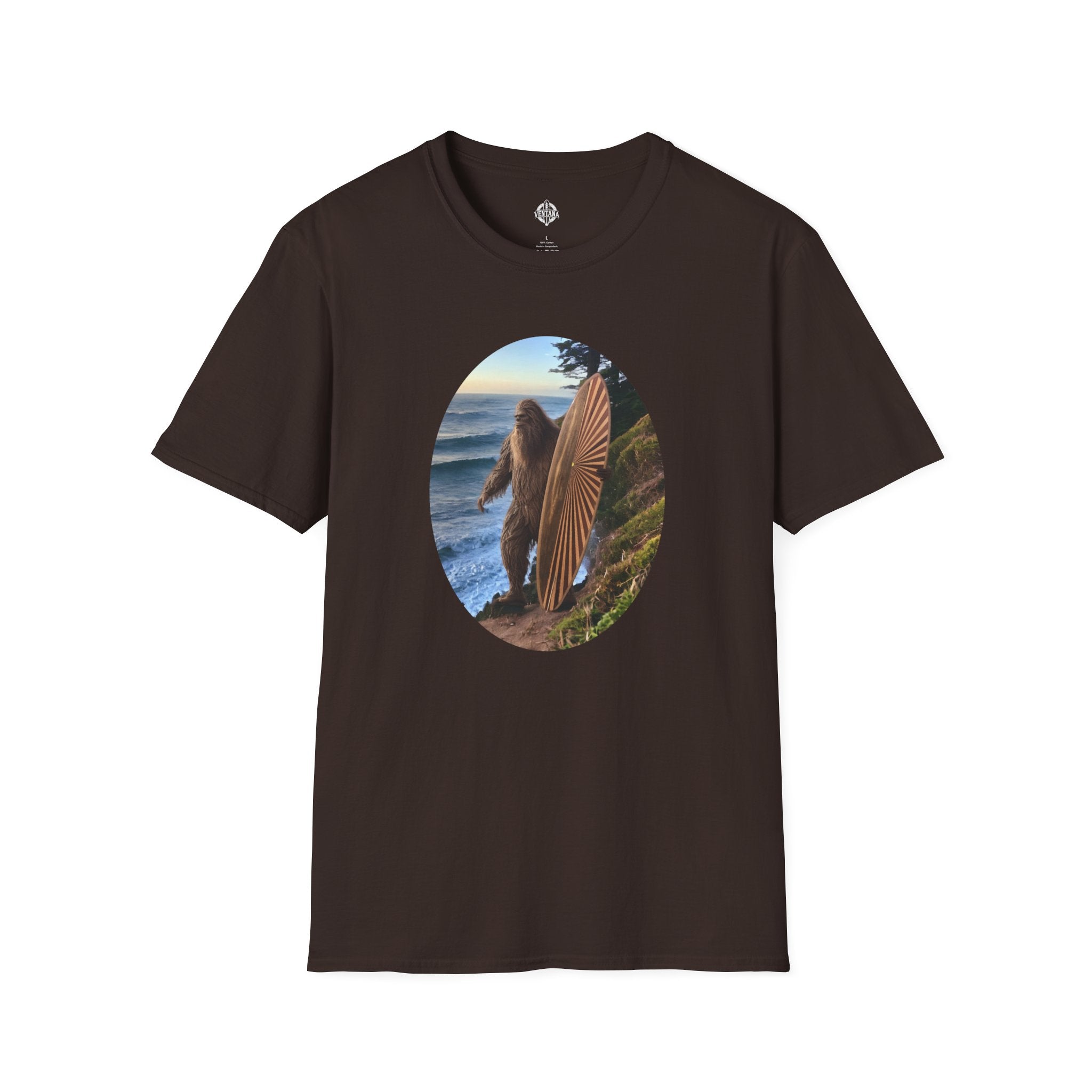 Ventana Real Surfsquatch cotton t-shirt image 8