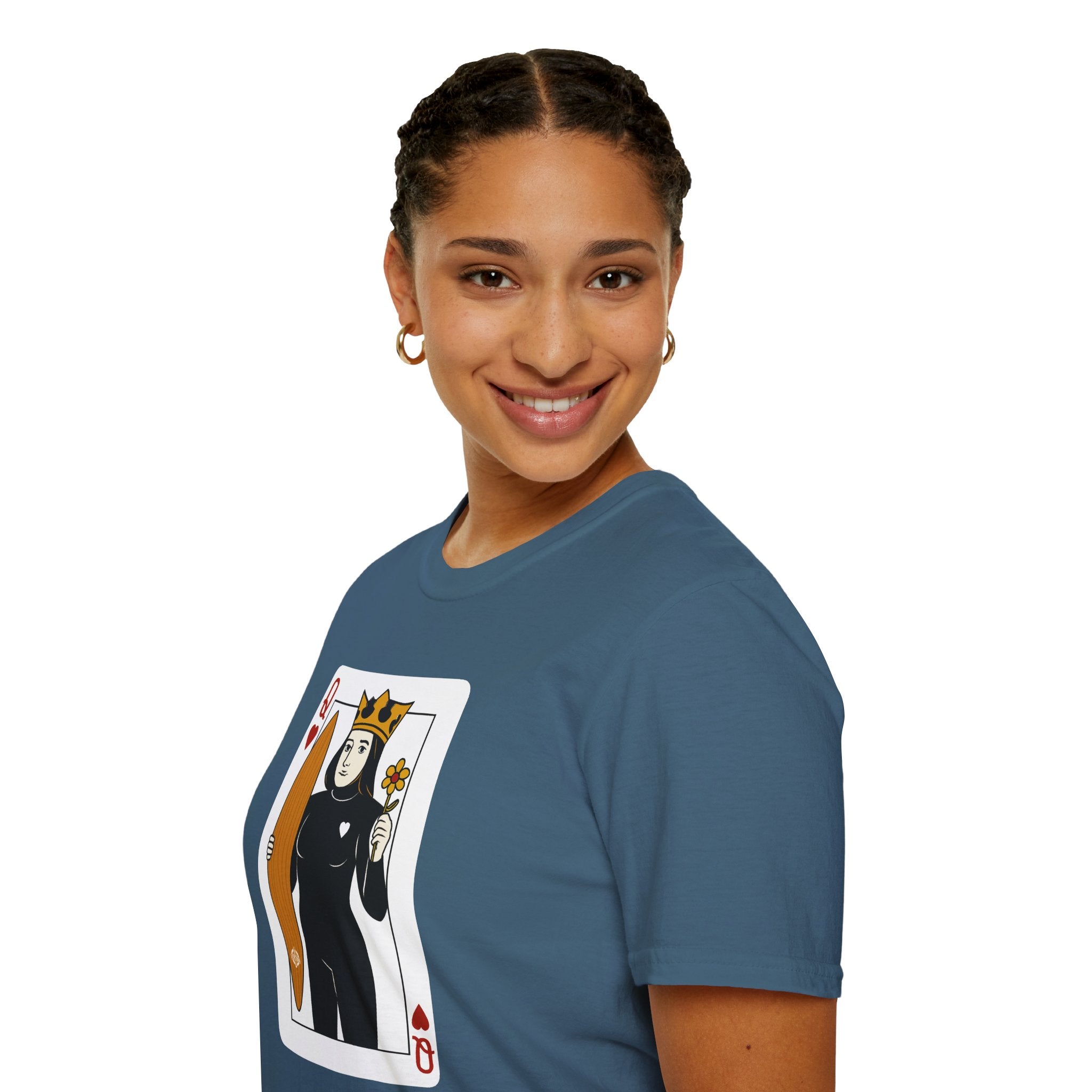 Queen of Hearts Surfer T-Shirt