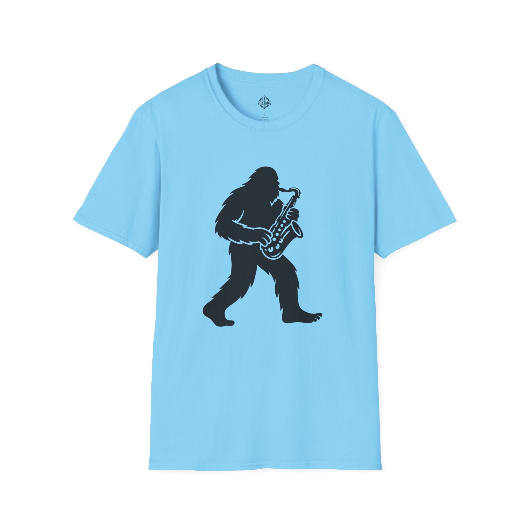 Ventana Saxsquatch Unisex - U.S. Cotton T-Shirt