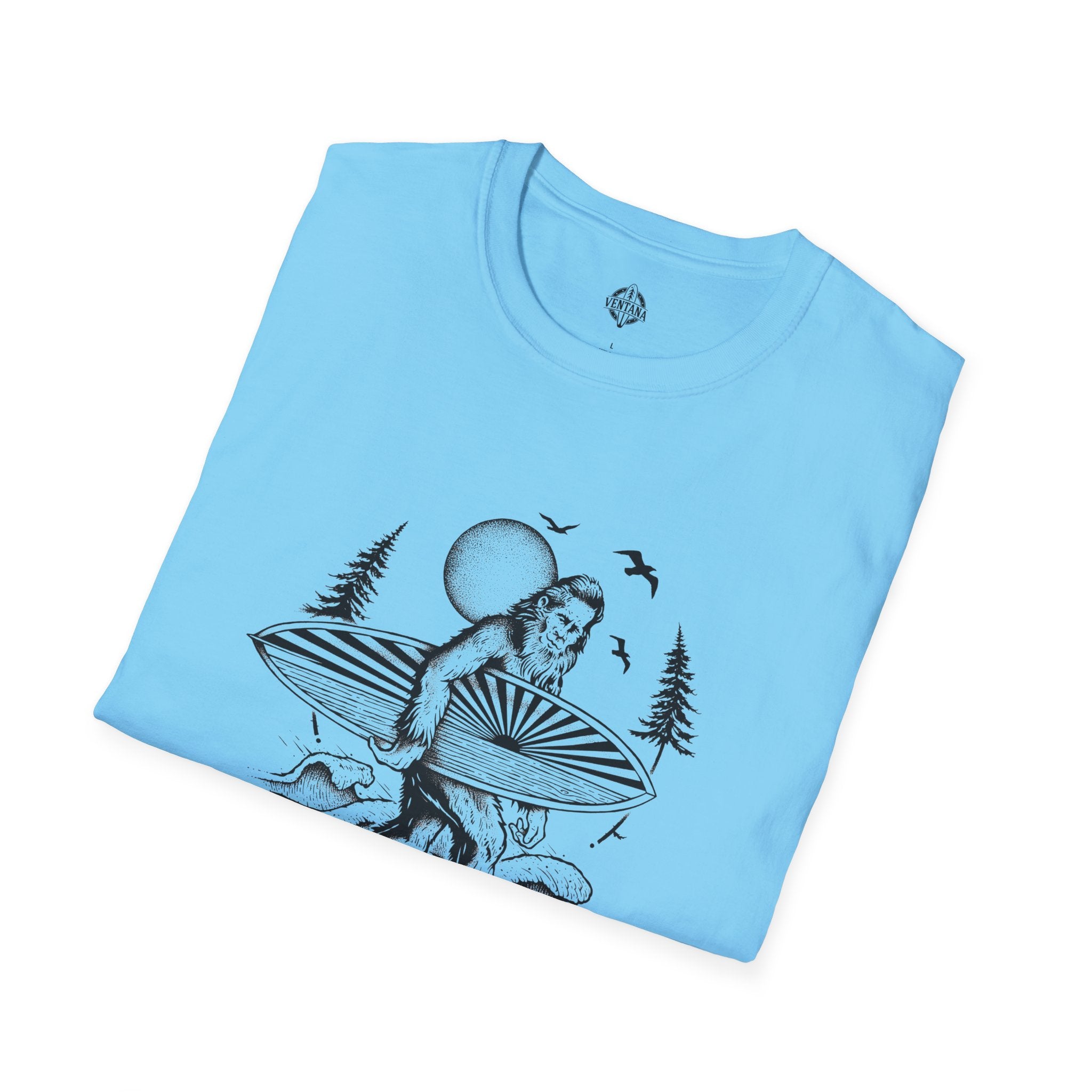 Ventana Surfsquatch T-Shirt