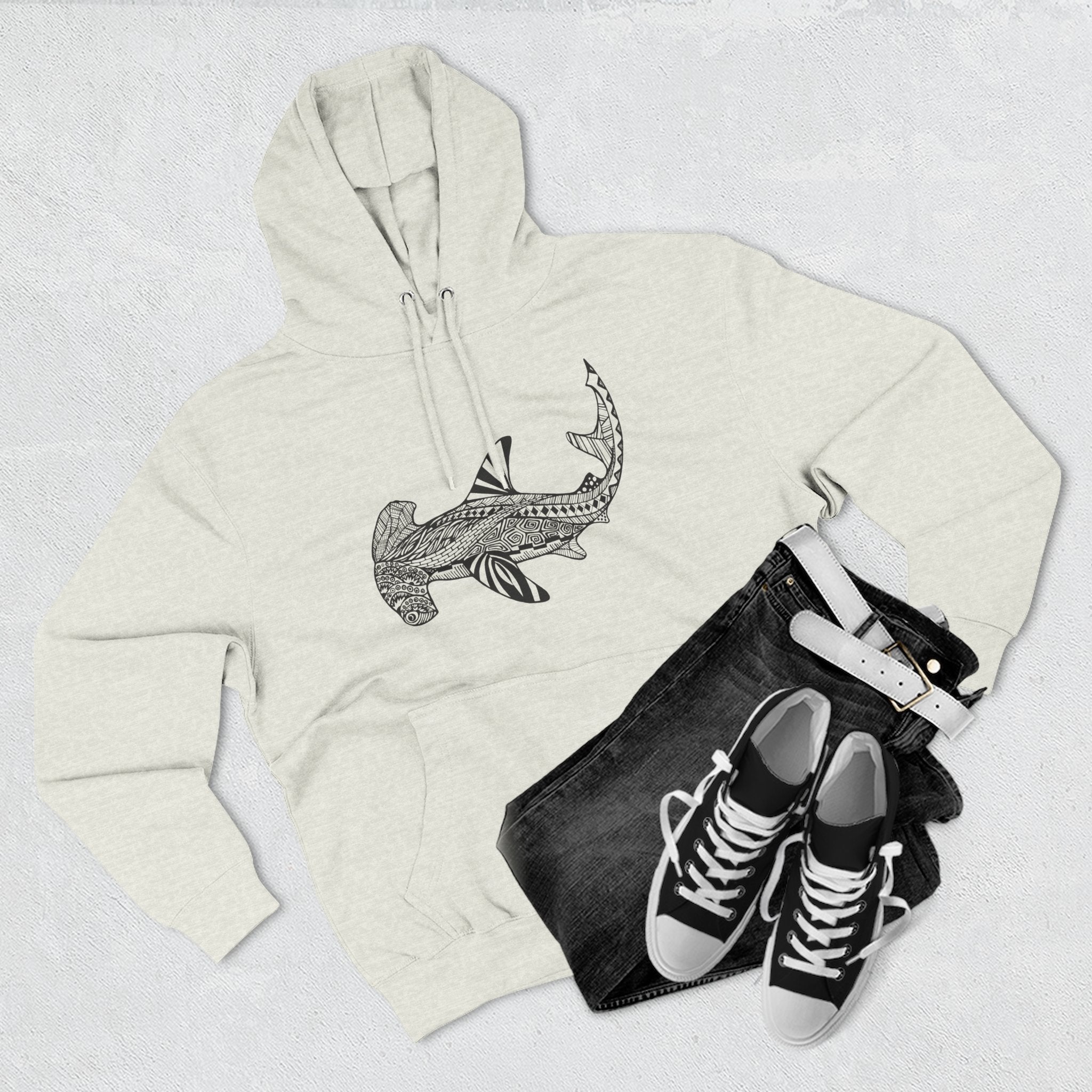 Ventangle Hammerhead Fleece Hoodie