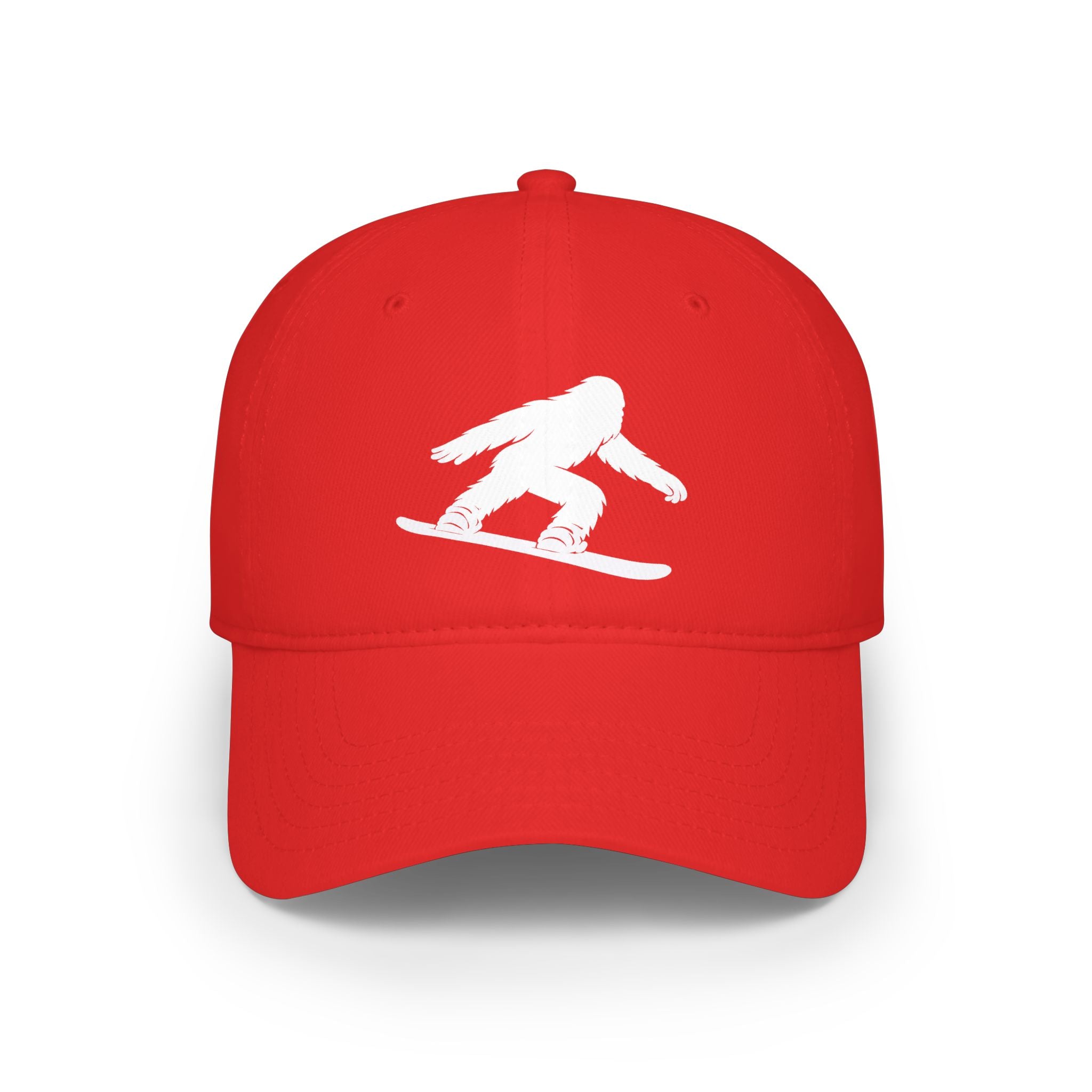 Ventana Shreddy Yeti Snowboard - 100% Cotton Baseball Cap