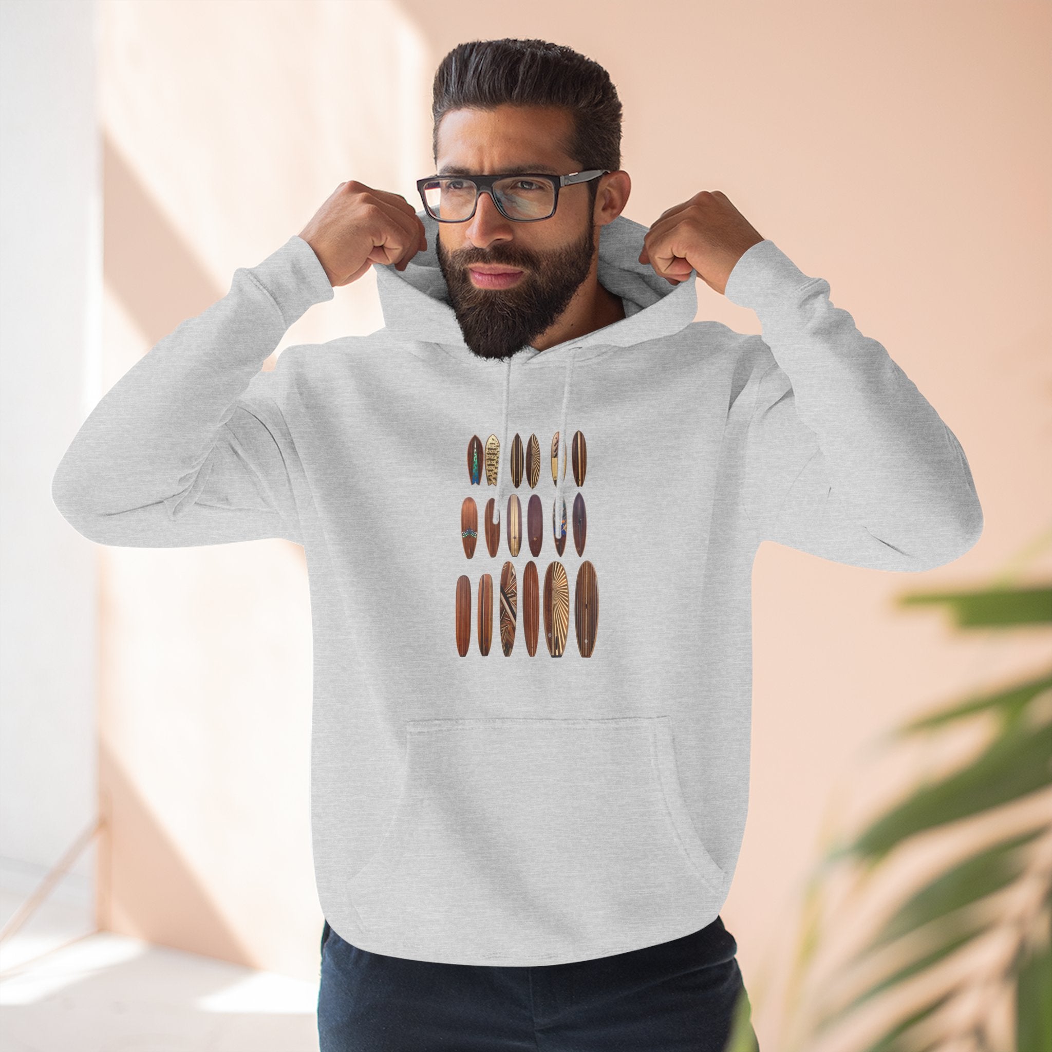 Ventana Wooden Surfboards fleece hoodie image 20