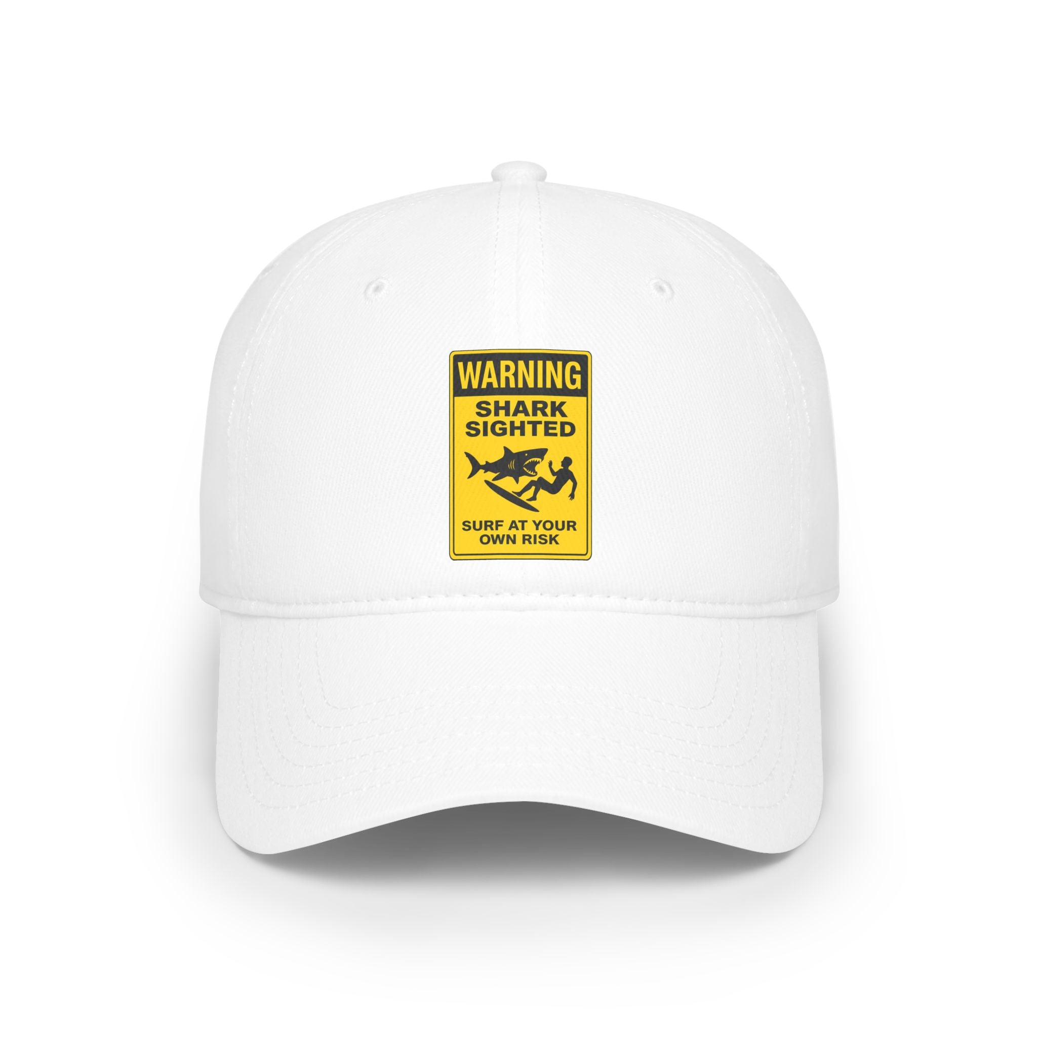 Shark Sighted baseball cap image 7