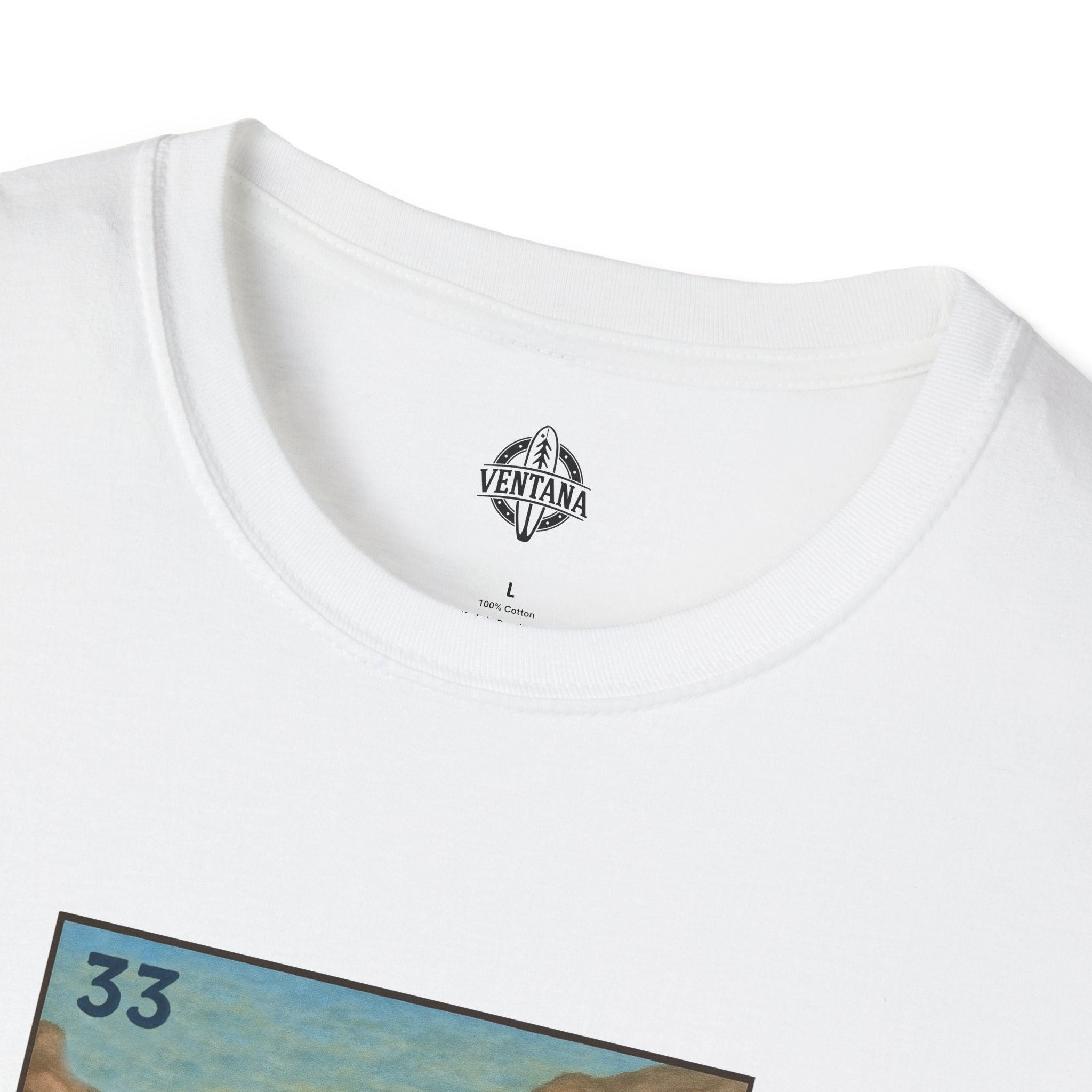 Hermit Crab Lotería cotton t-shirt image 18