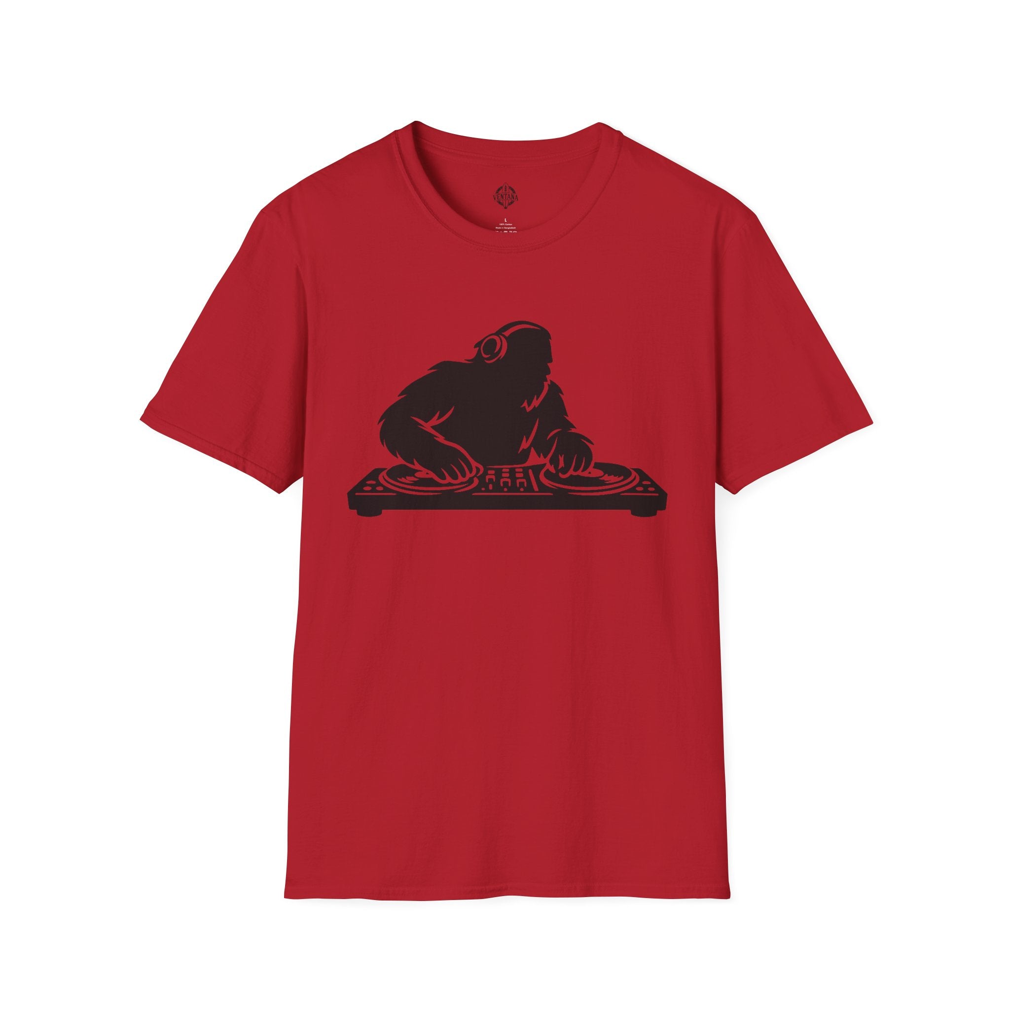 Ventana Beatsquatch Unisex - U.S. Cotton T-Shirt