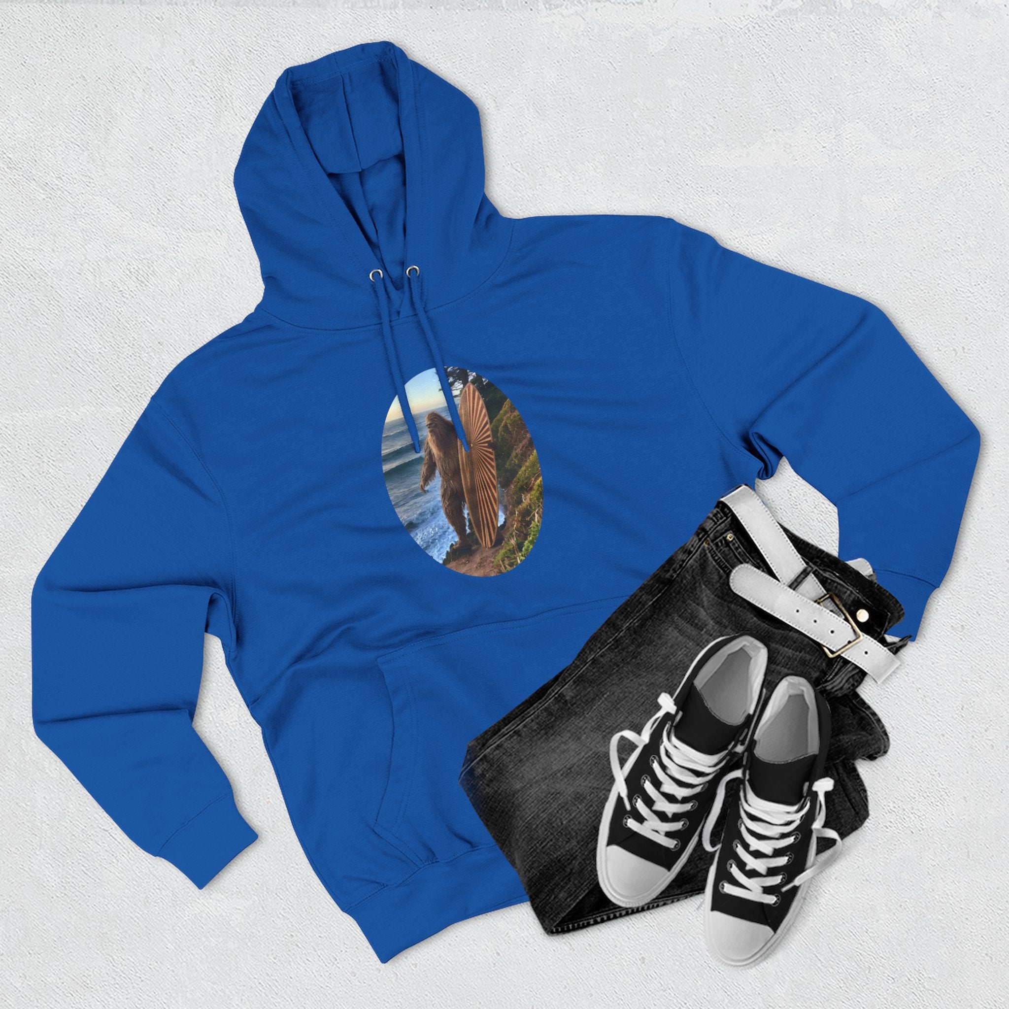 Ventana Real Surfsquatch Fleece Hoodie