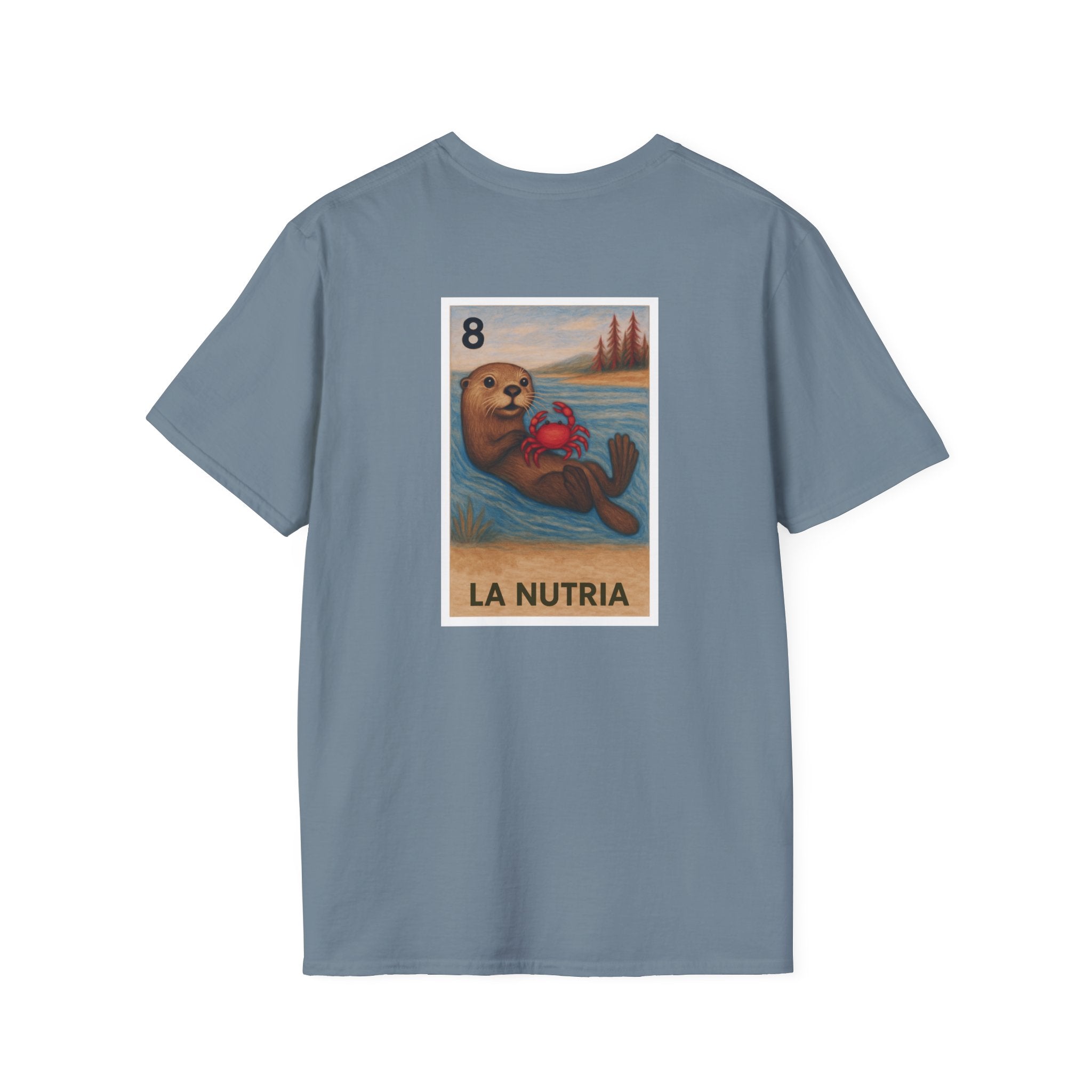 Sea Otter Lotería T-Shirt
