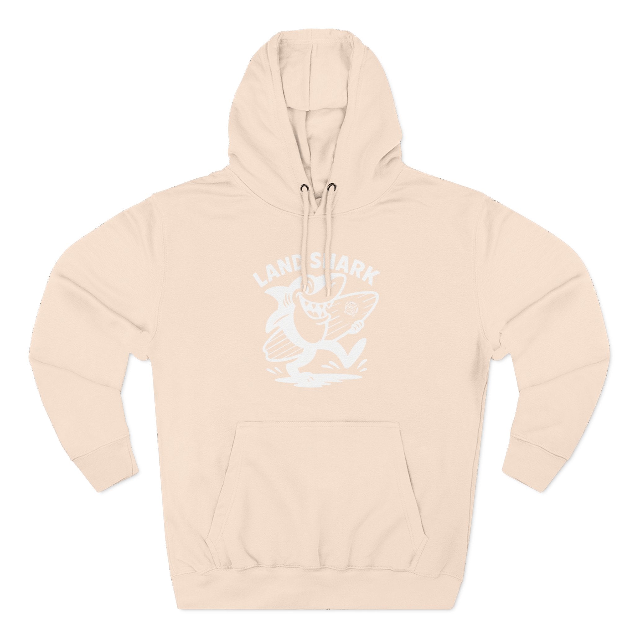 Land Shark fleece hoodie image 8