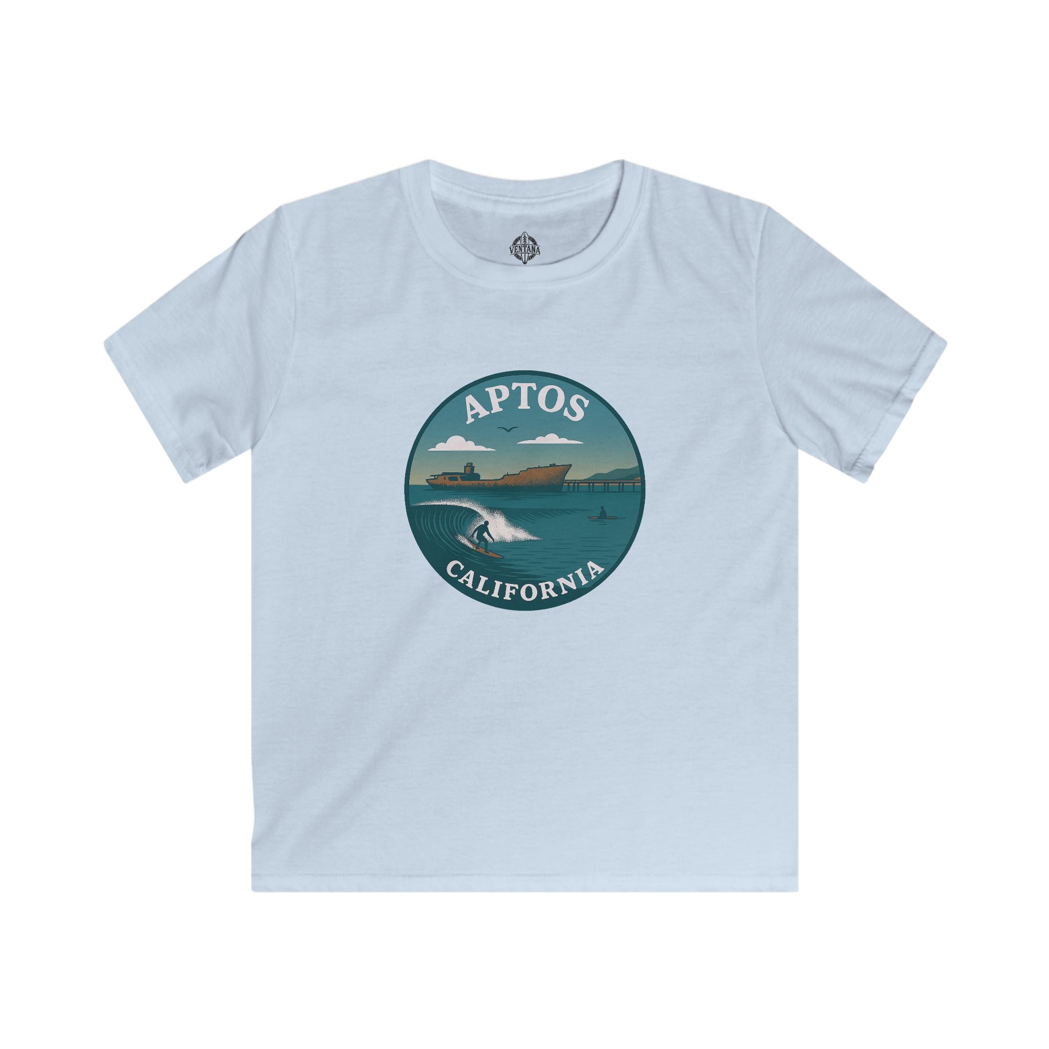 Aptos California Classic kids soft style t-shirt image 2