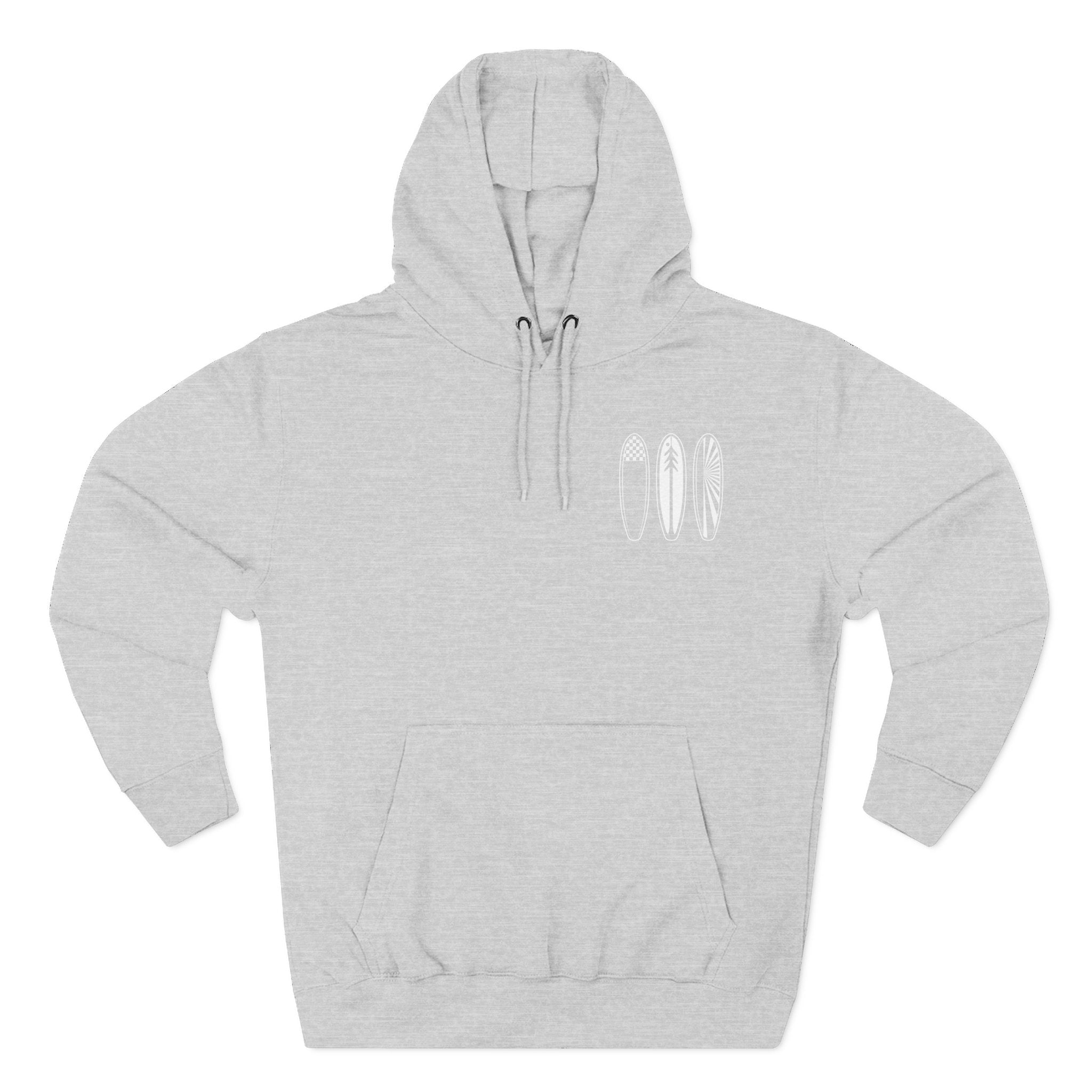 Ventana Three Board fleece hoodie image 9