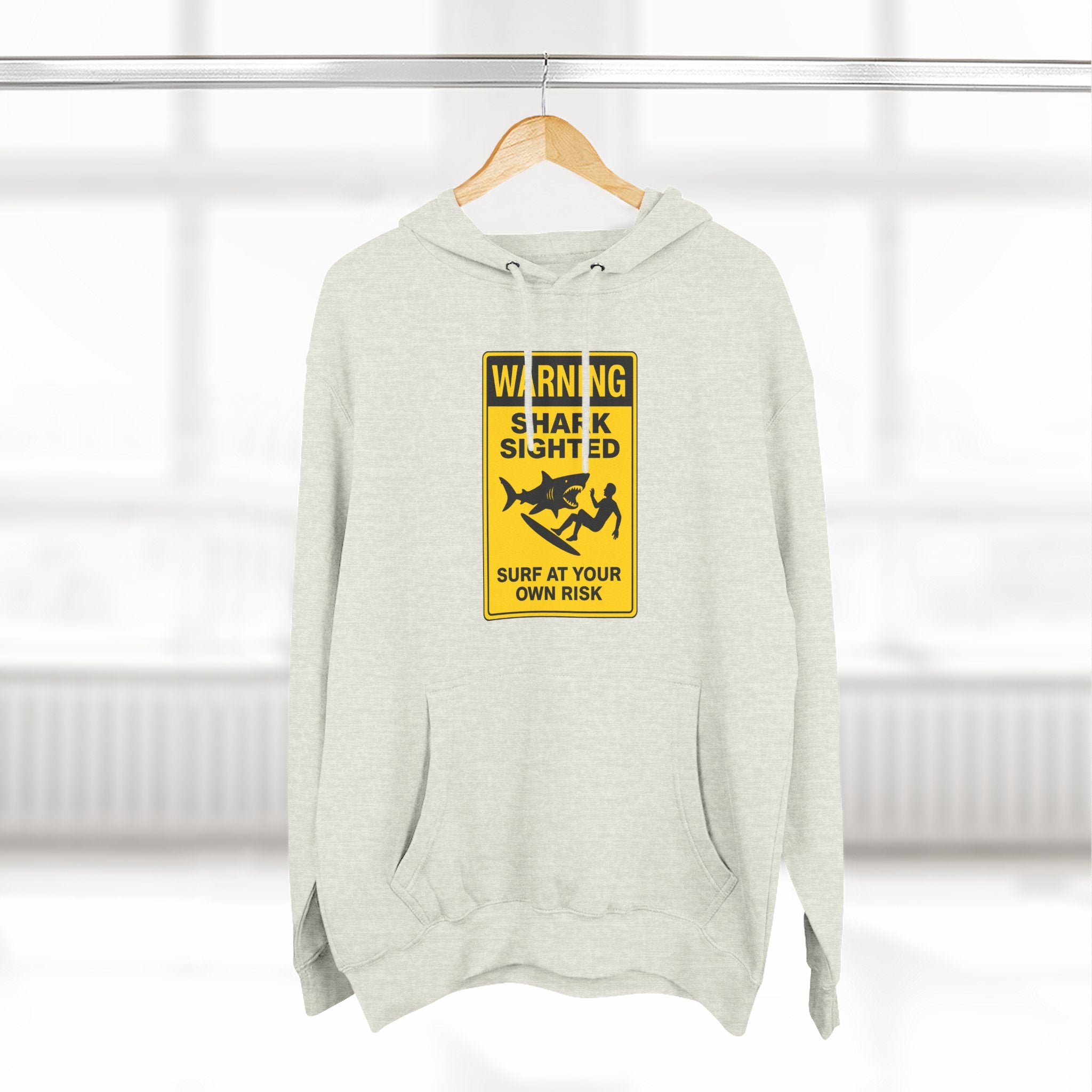 Shark Sighted Fleece Hoodie