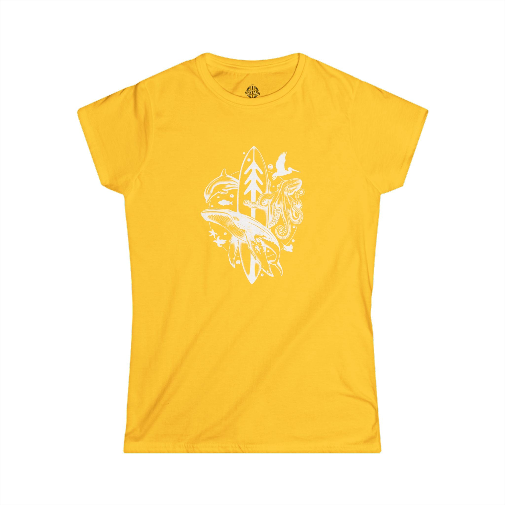 Ventana Monterey Bay by Thiago Bianchini cotton t-shirt image 7