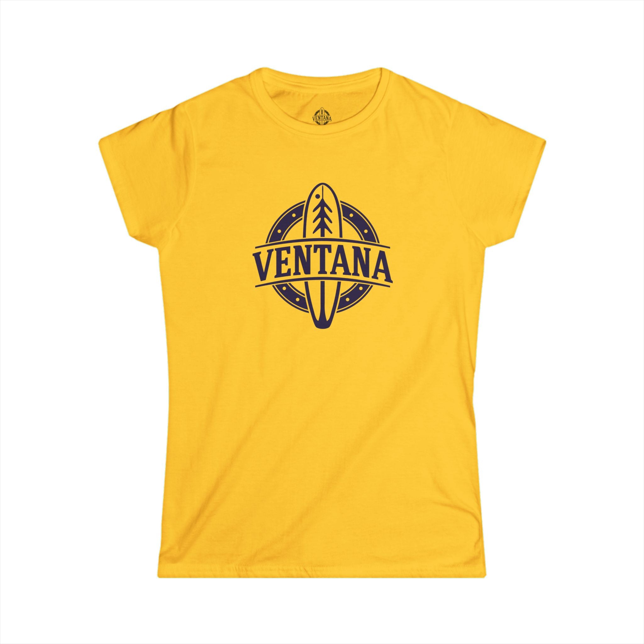 Ventana Psychedelic Treefish Logo women&