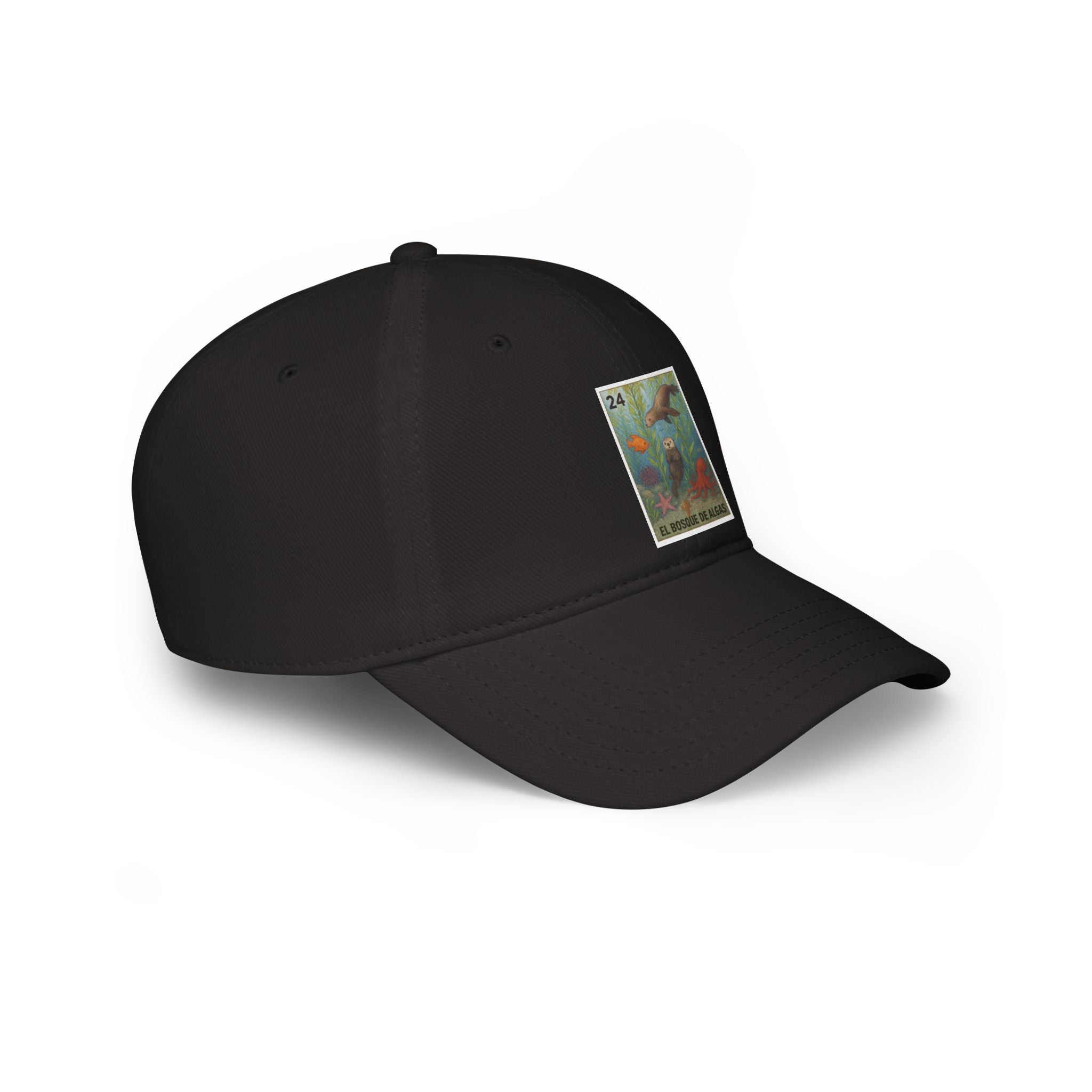 Kelp Forest Lotería Unisex - 100% Cotton Baseball Cap (El Bosque de Algas)