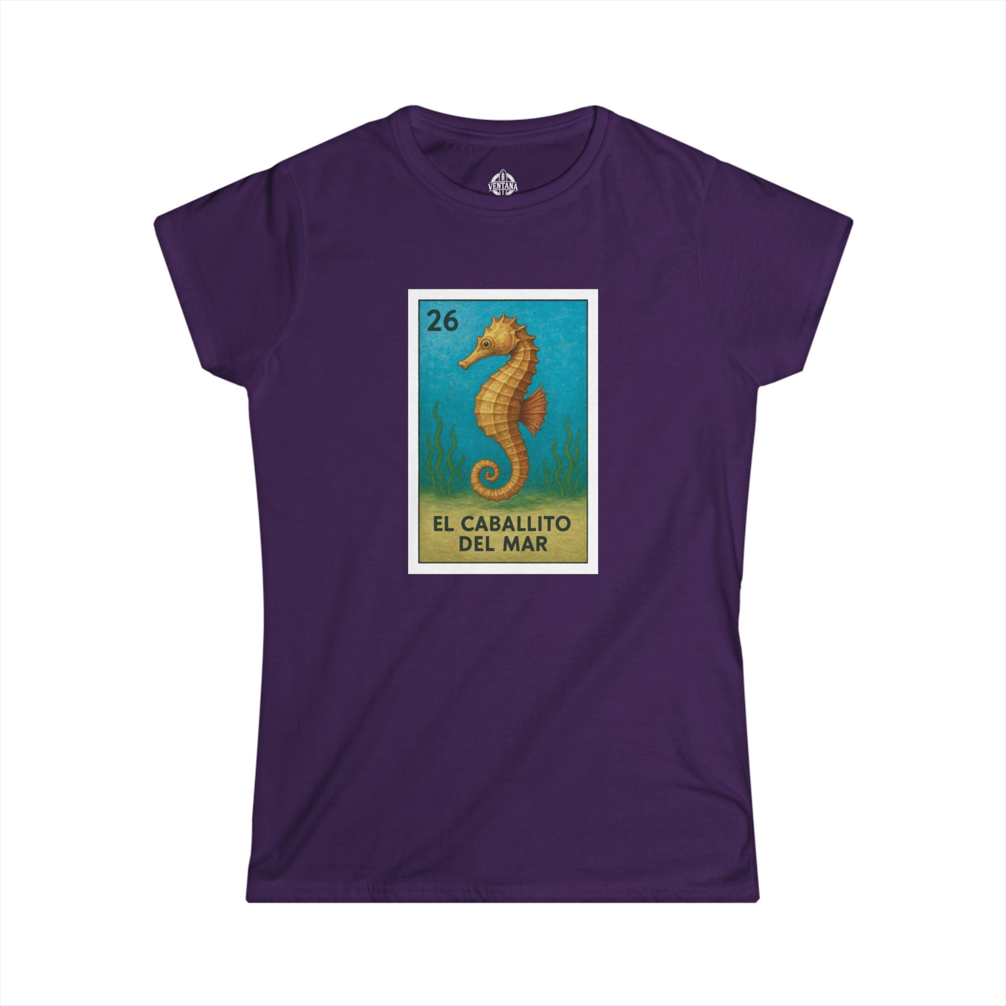Seahorse Lotería women&