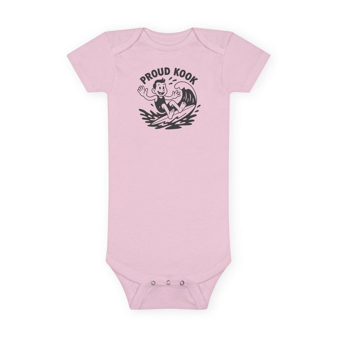 Proud Kook - Baby Short Sleeve 100% Cotton Onesie