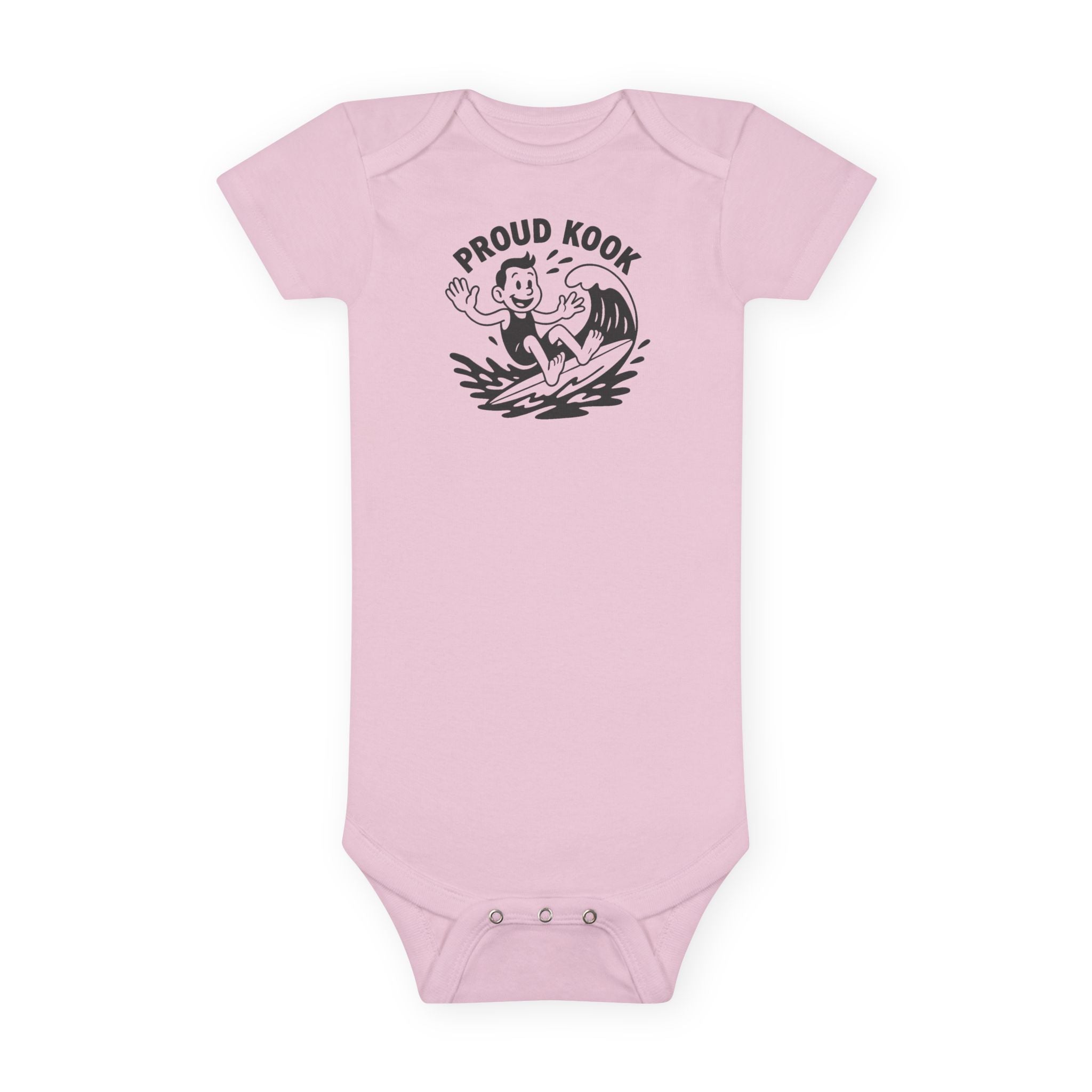 Proud Kook baby cotton onesie image 2