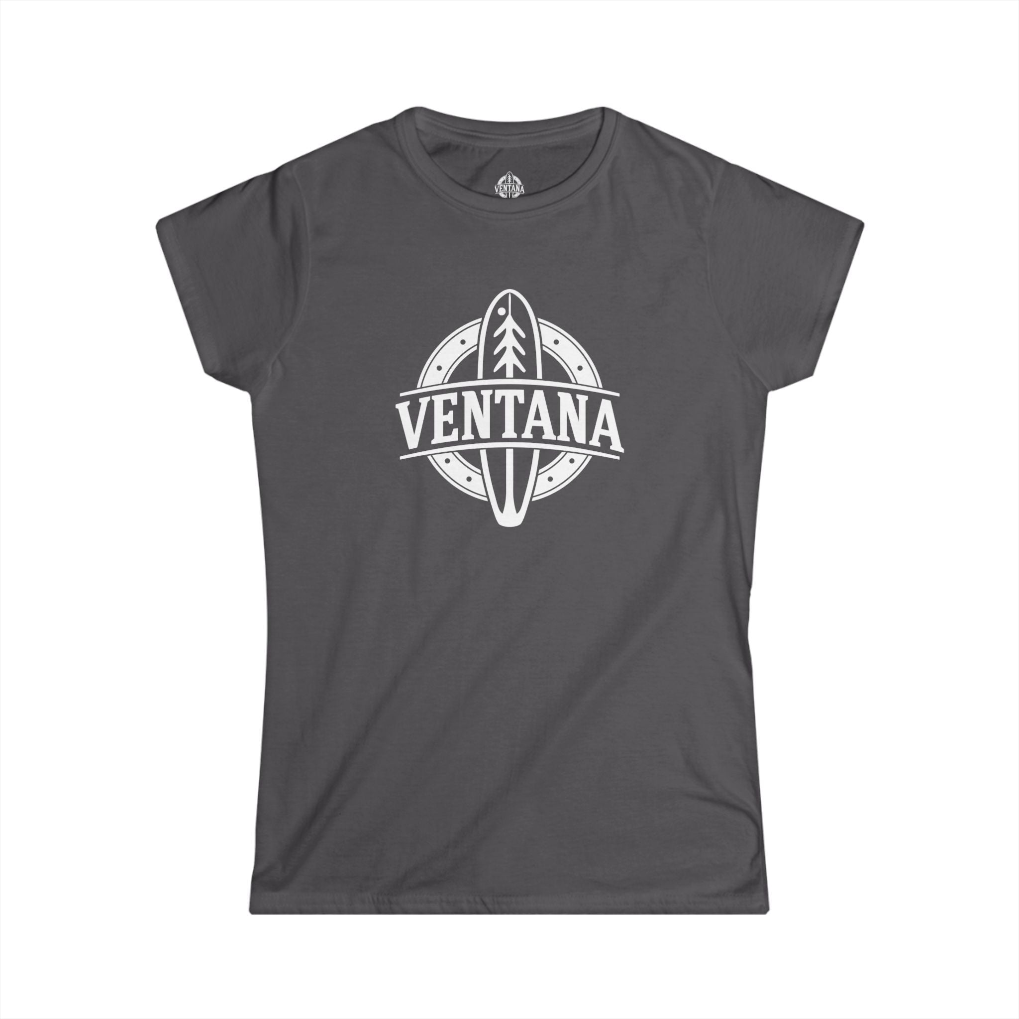 Ventana Psychedelic Treefish Logo women&