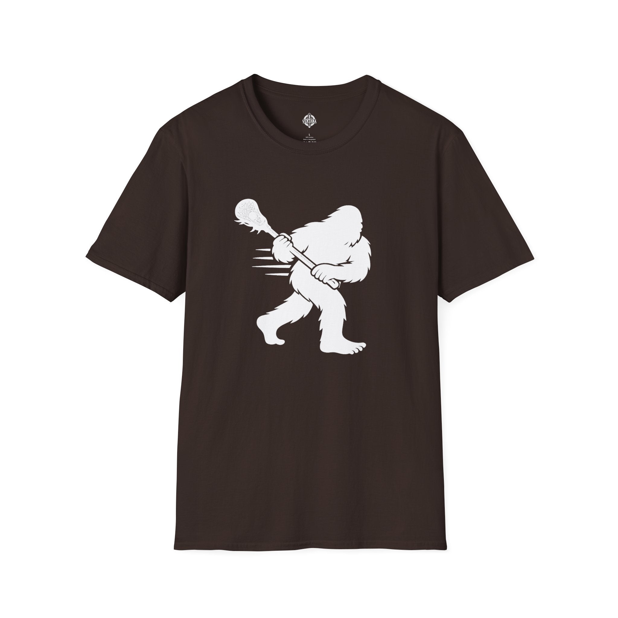 Ventana Laxsquatch Unisex - U.S. Cotton T-Shirt