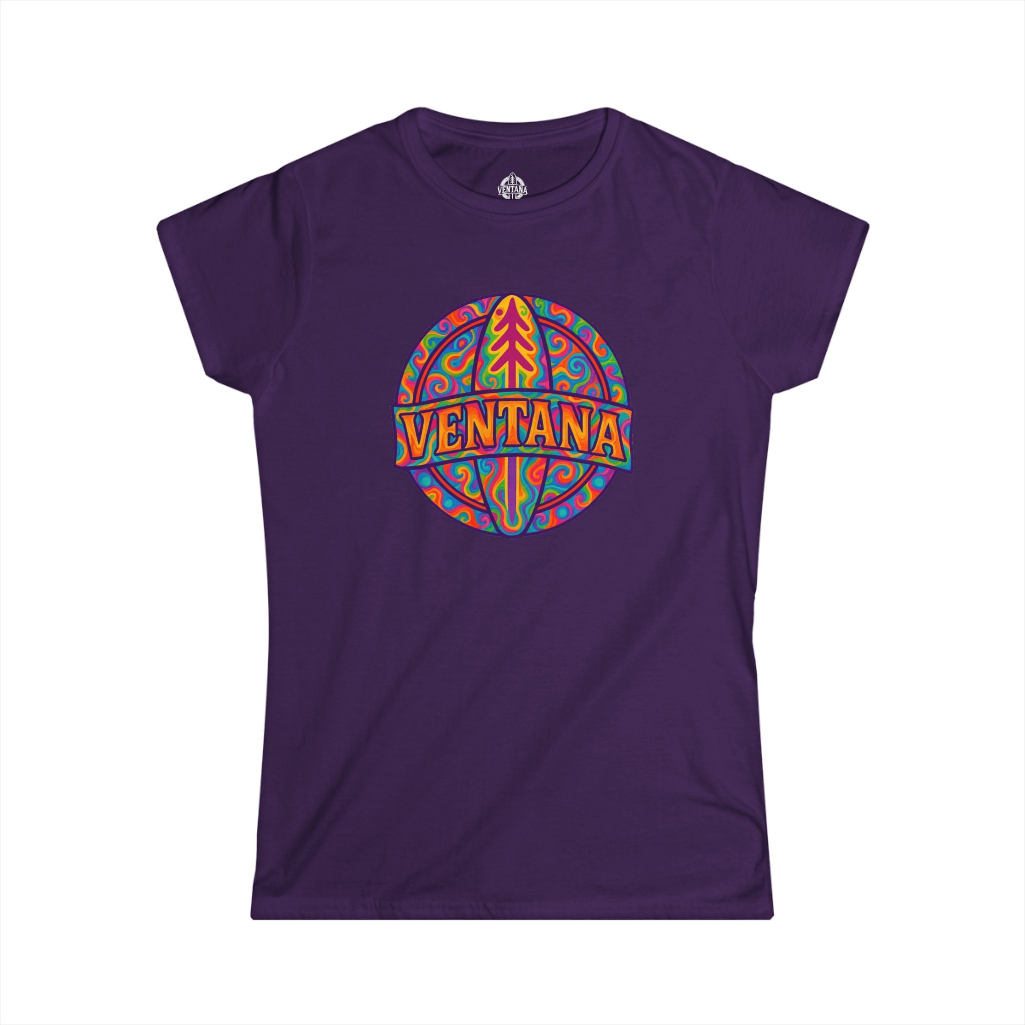 Ventana Psychedelic Treefish Logo women&