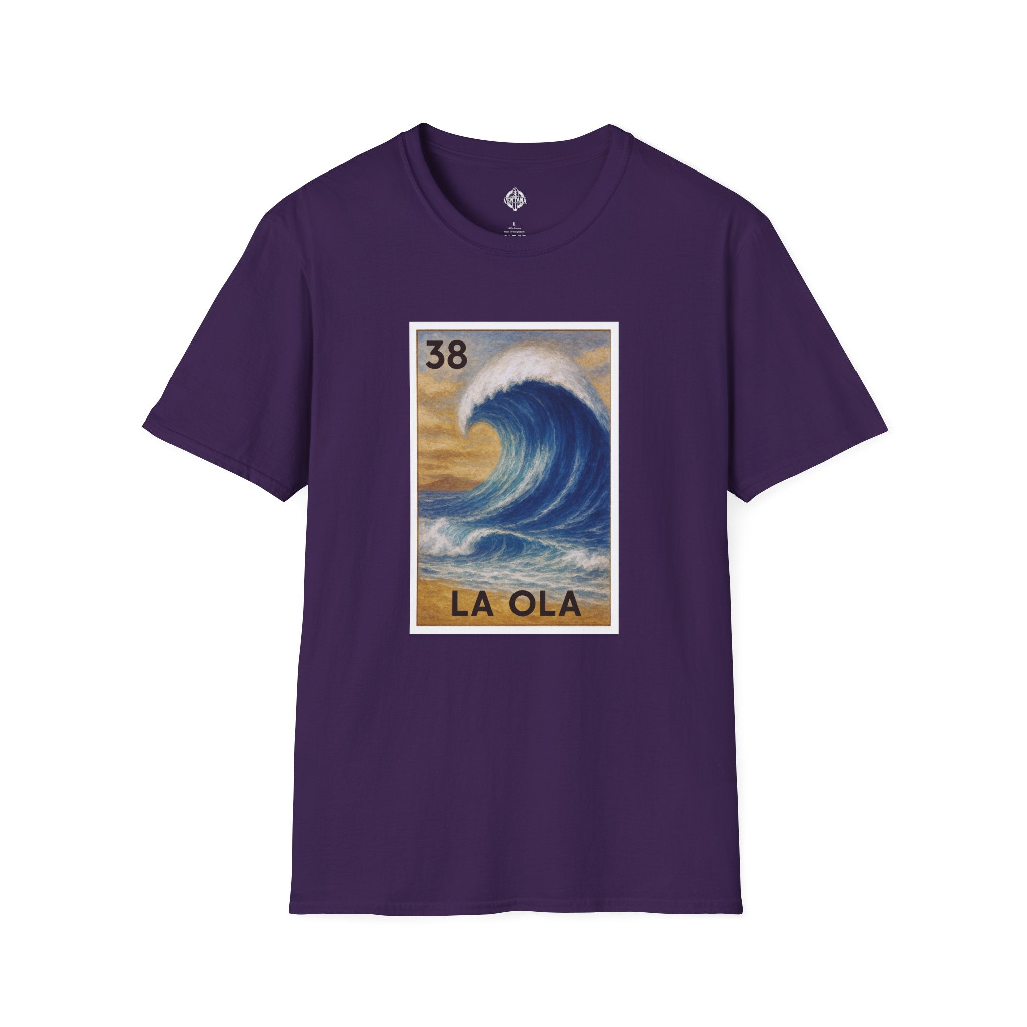 Wave Lotería cotton t-shirt image 14