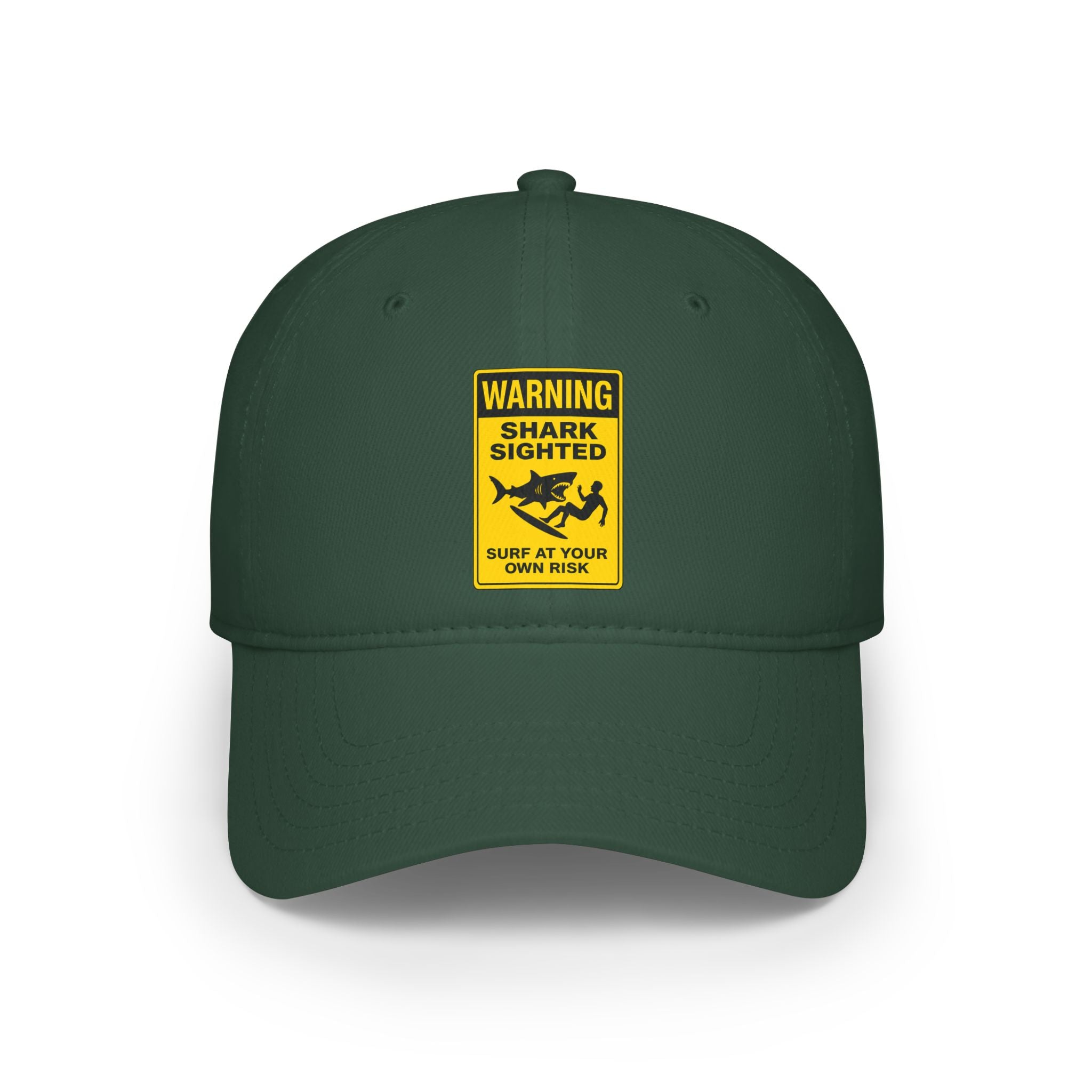 Shark Sighted baseball cap image 4