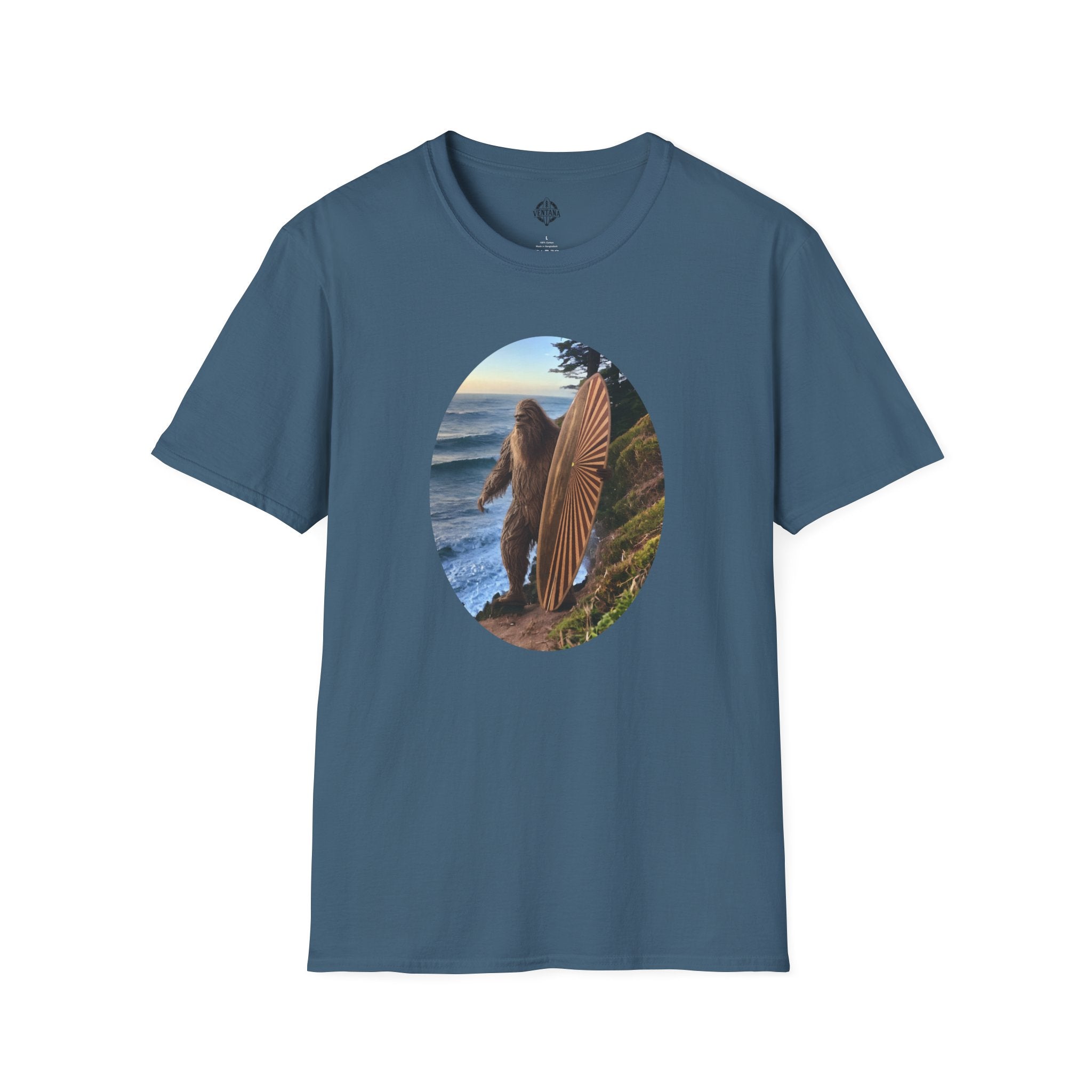 Ventana Real Surfsquatch cotton t-shirt image 3