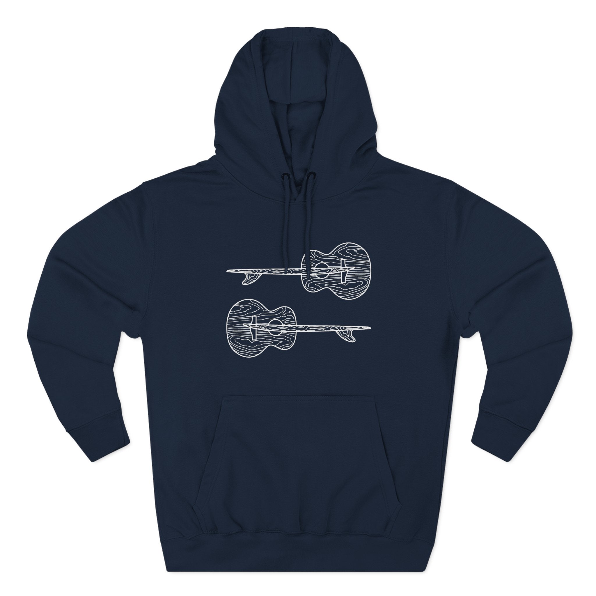 Ventana Santa Cruz Guitar Collab fleece hoodie image 1