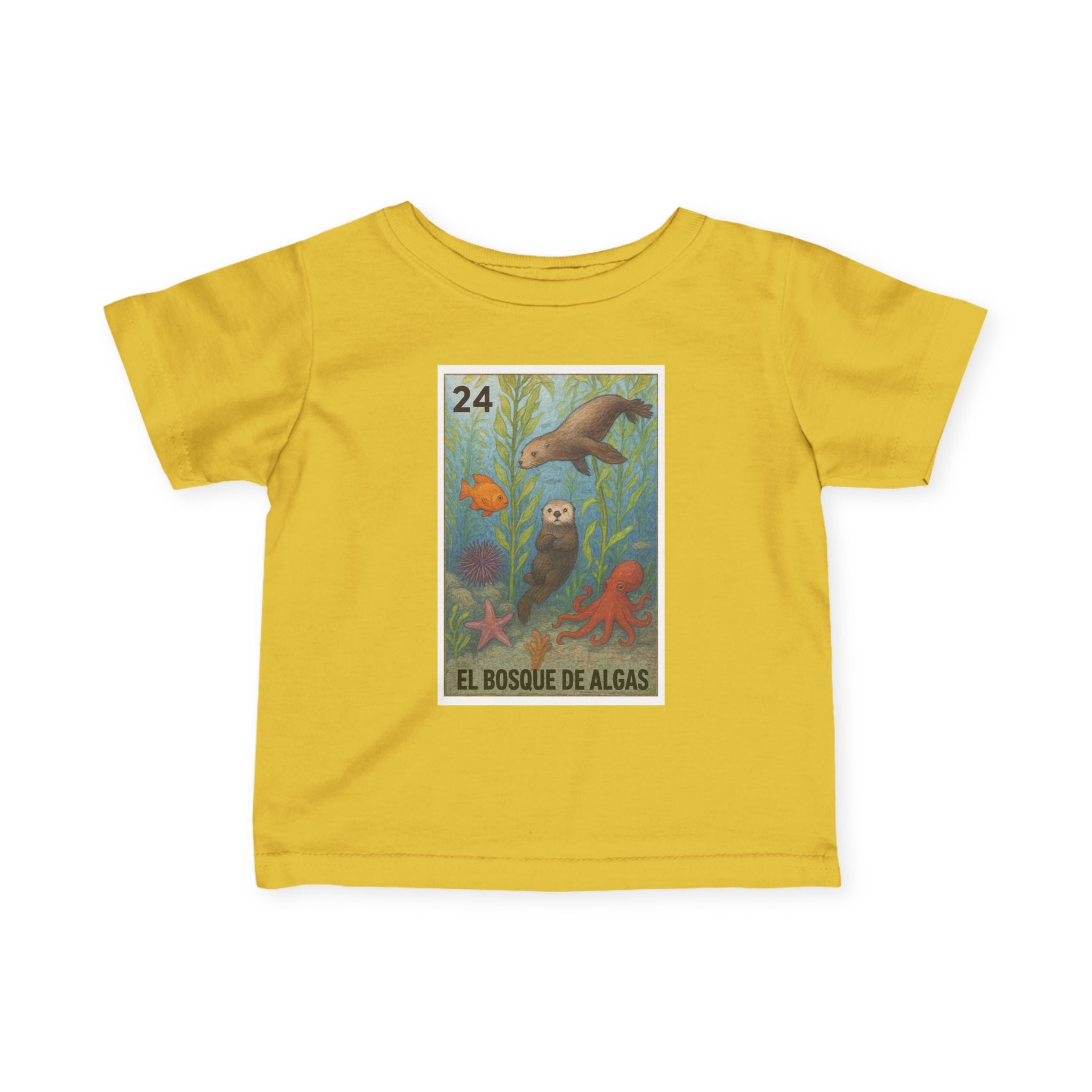 Kelp Forest Loteria infant t-shirt image 7