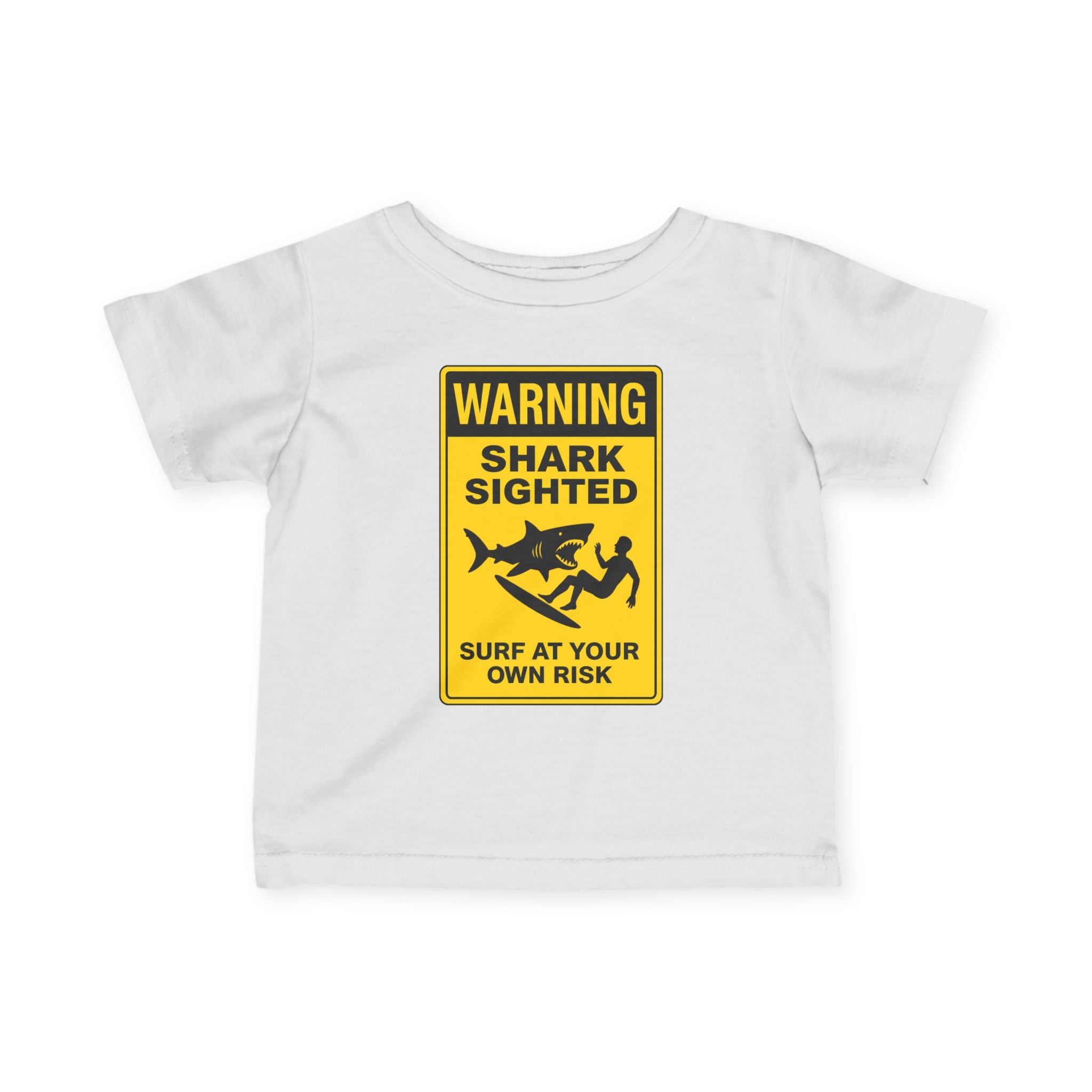 Shark Sighted infant cotton t-shirt image 20