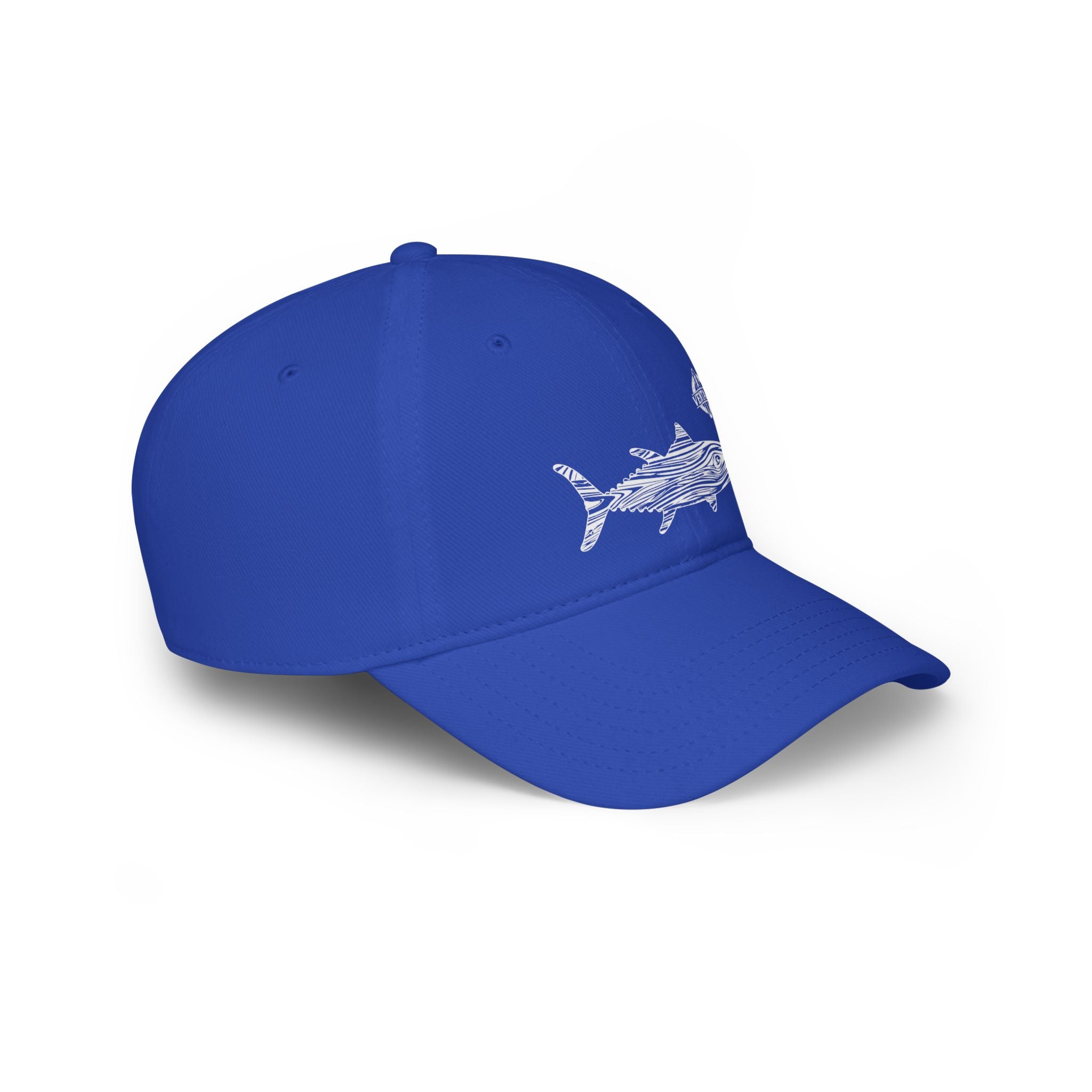Ventana Wooden Tuna - 100% Cotton Baseball Cap