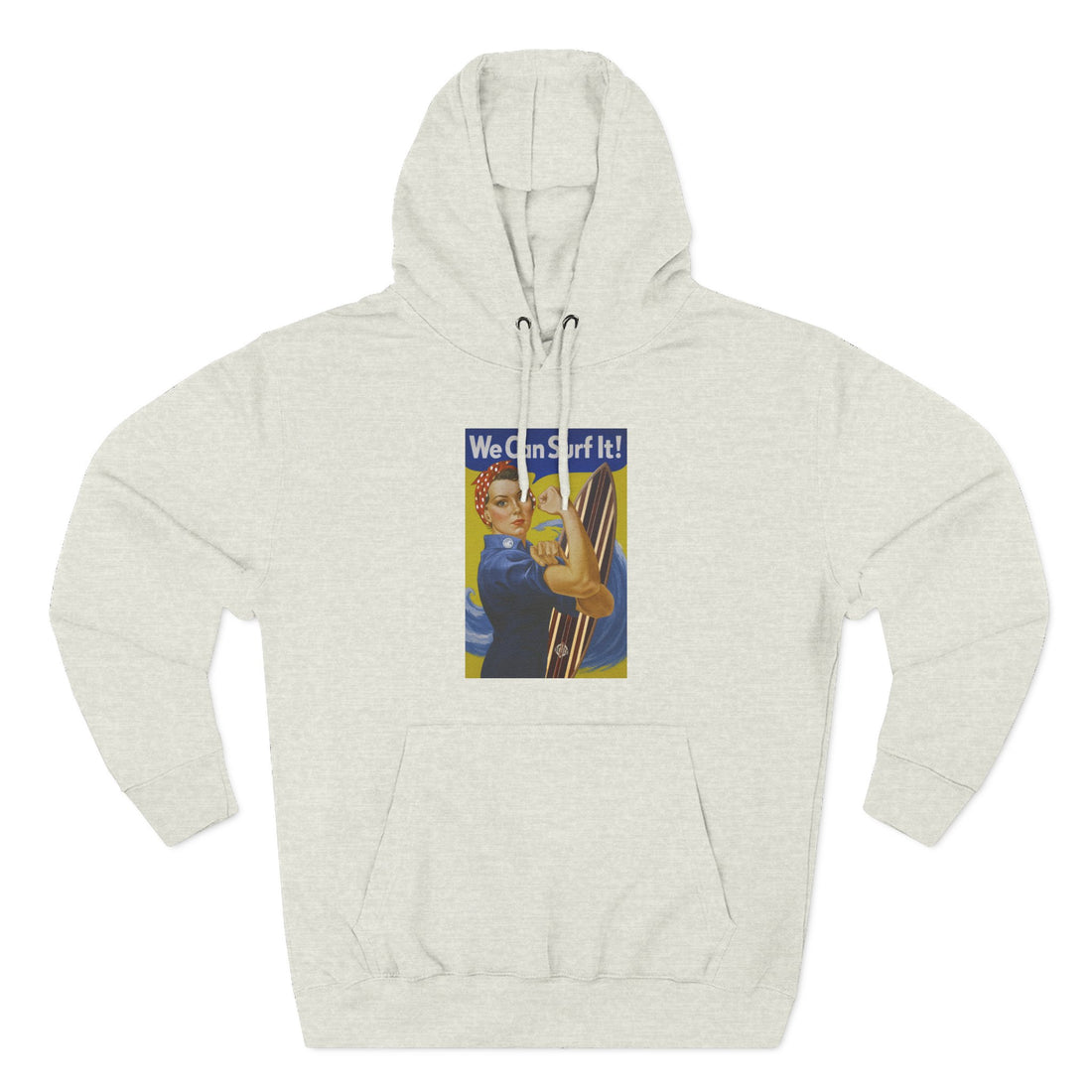 Rosie the Surfer fleece hoodie image 2