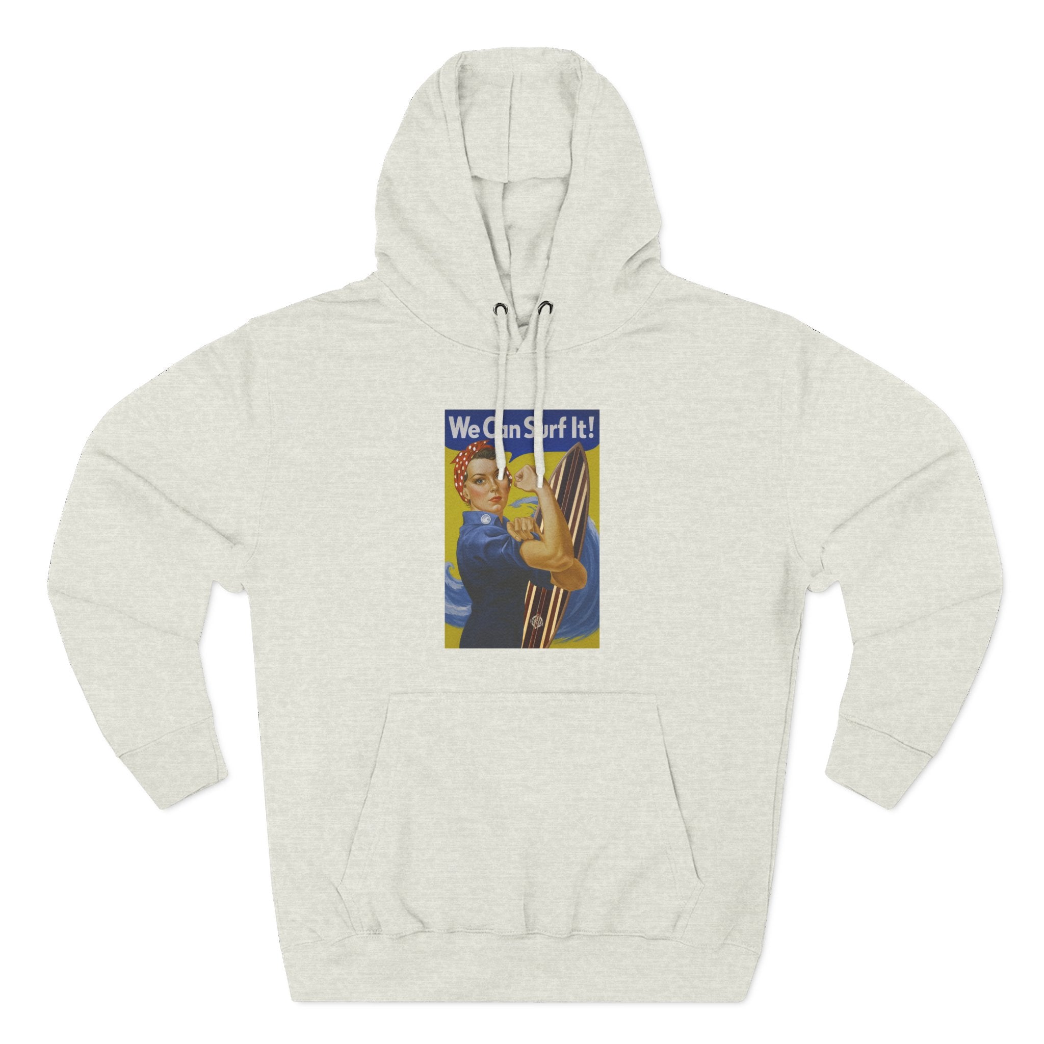 Rosie the Surfer fleece hoodie image 2