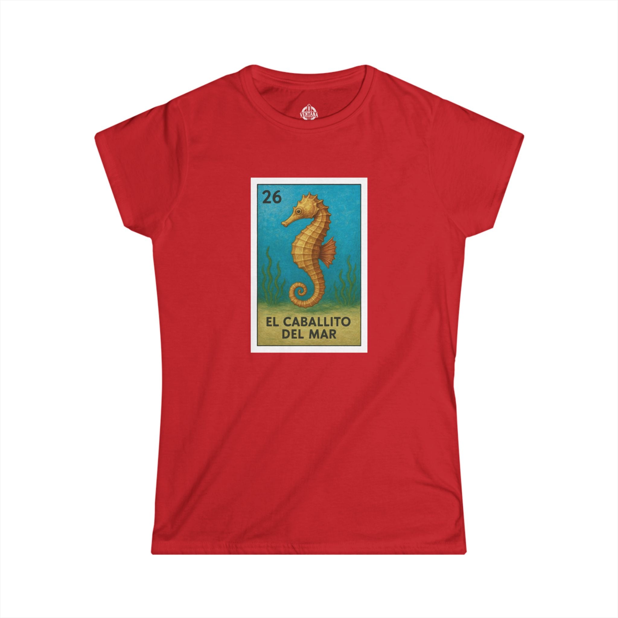 Seahorse Lotería women&