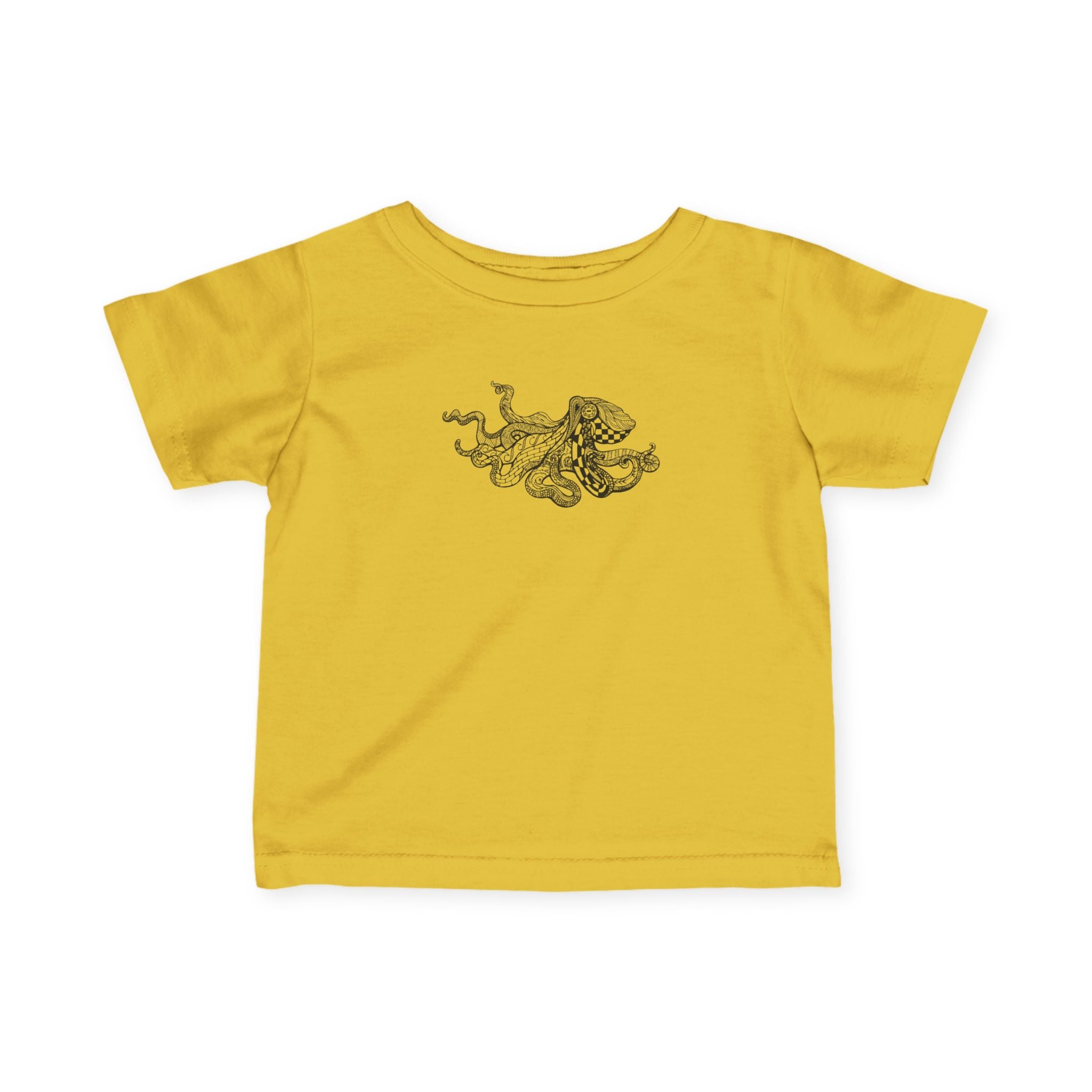 Ventangle Octopus infant t-shirt image 7
