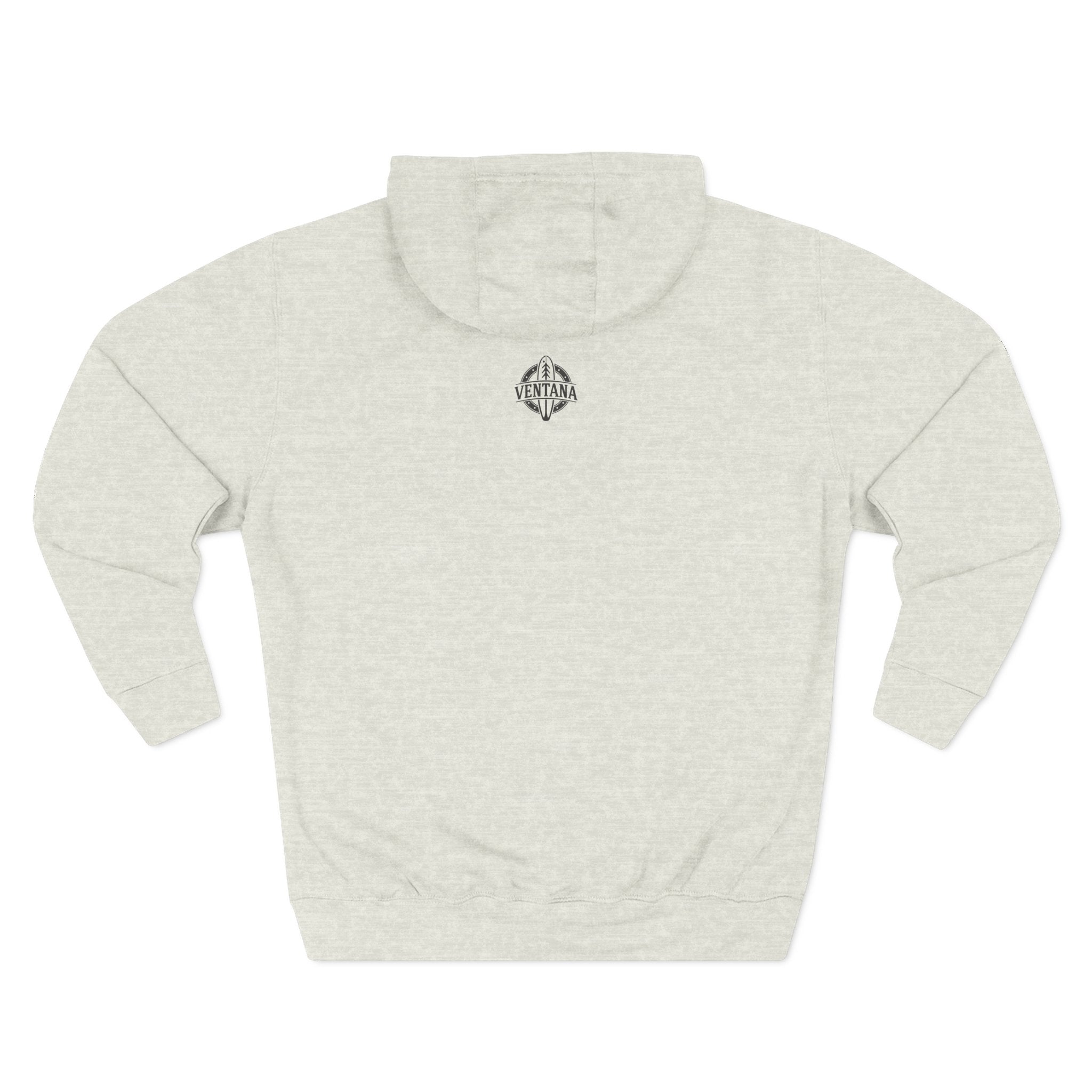 Rosie the Surfer Fleece Hoodie