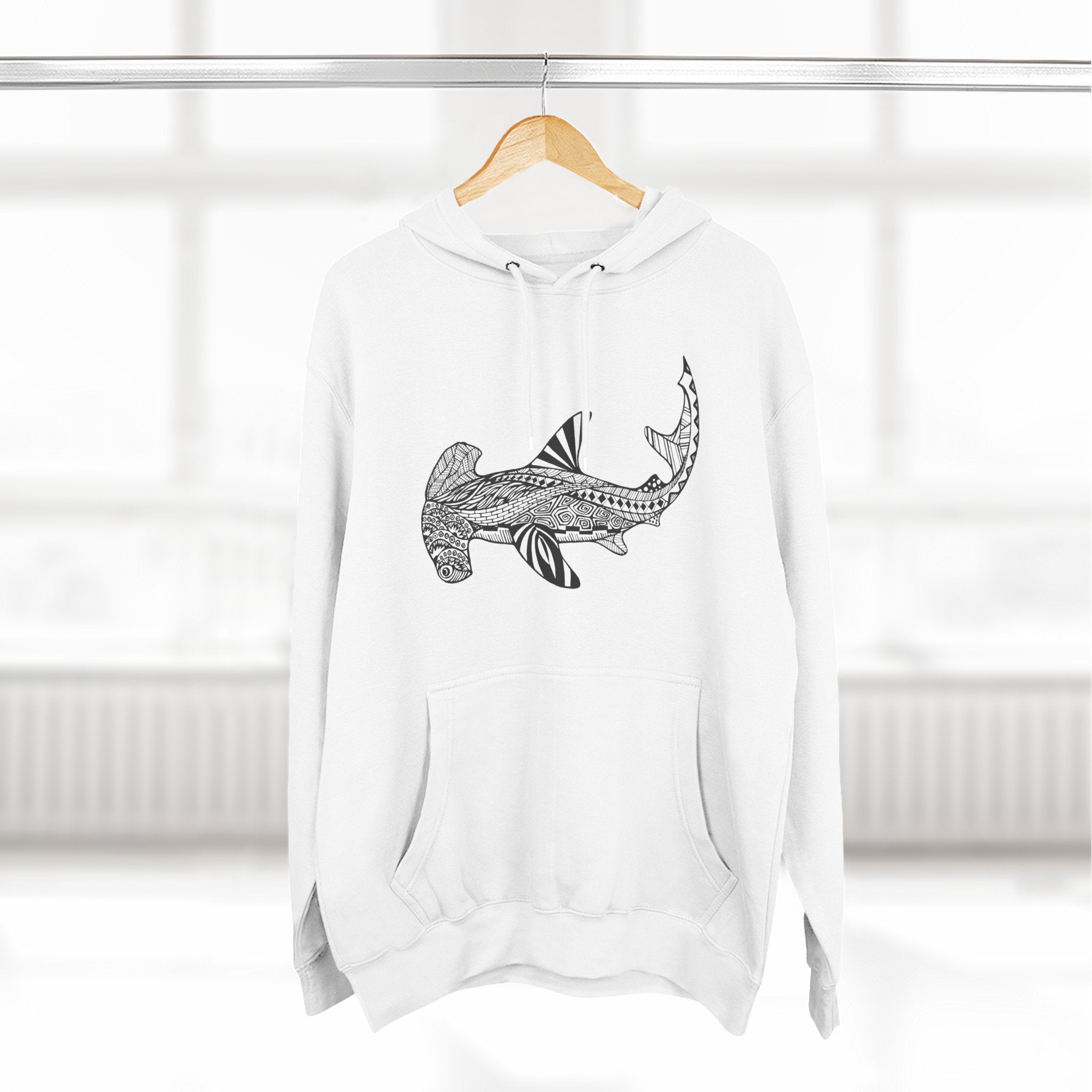 Ventangle Hammerhead fleece hoodie image 13