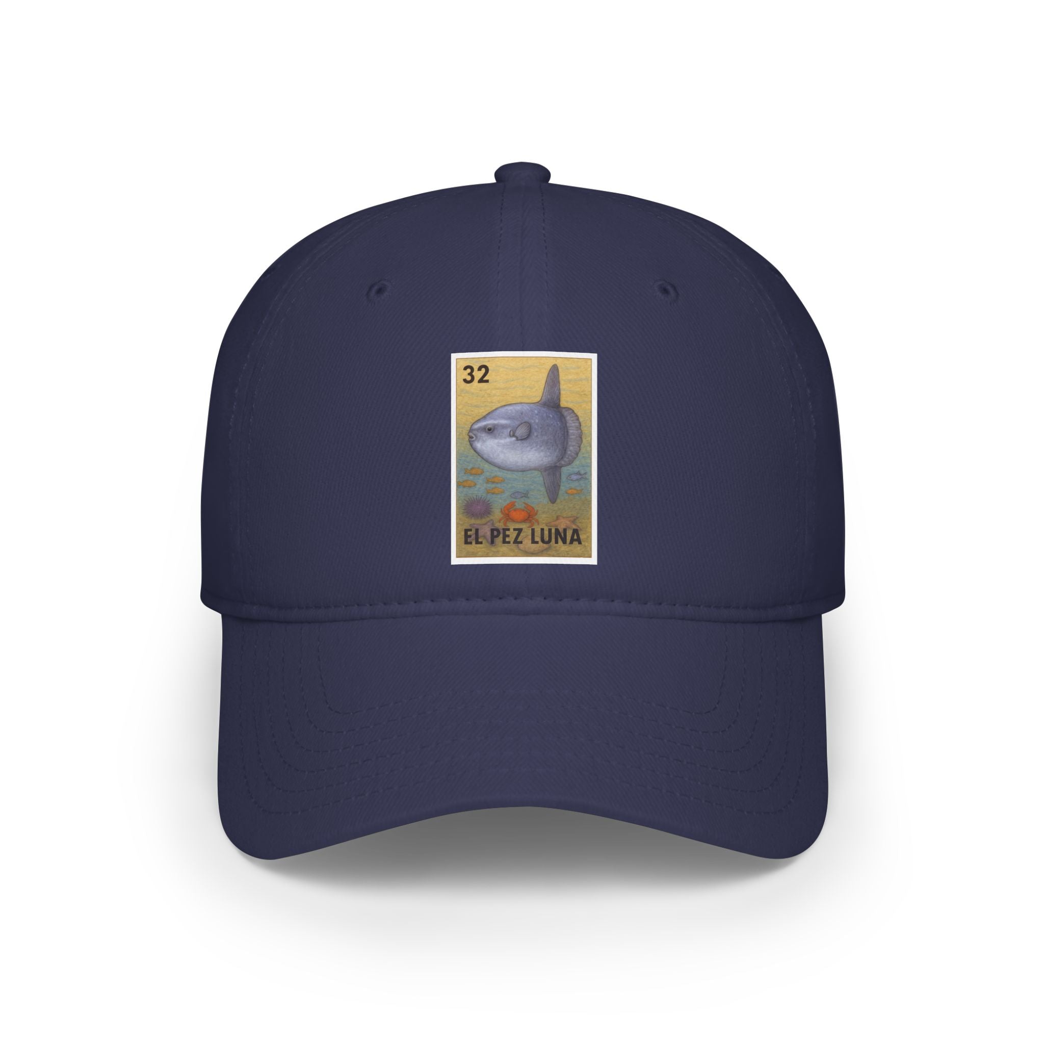 Sunfish Lotería baseball cap image 1