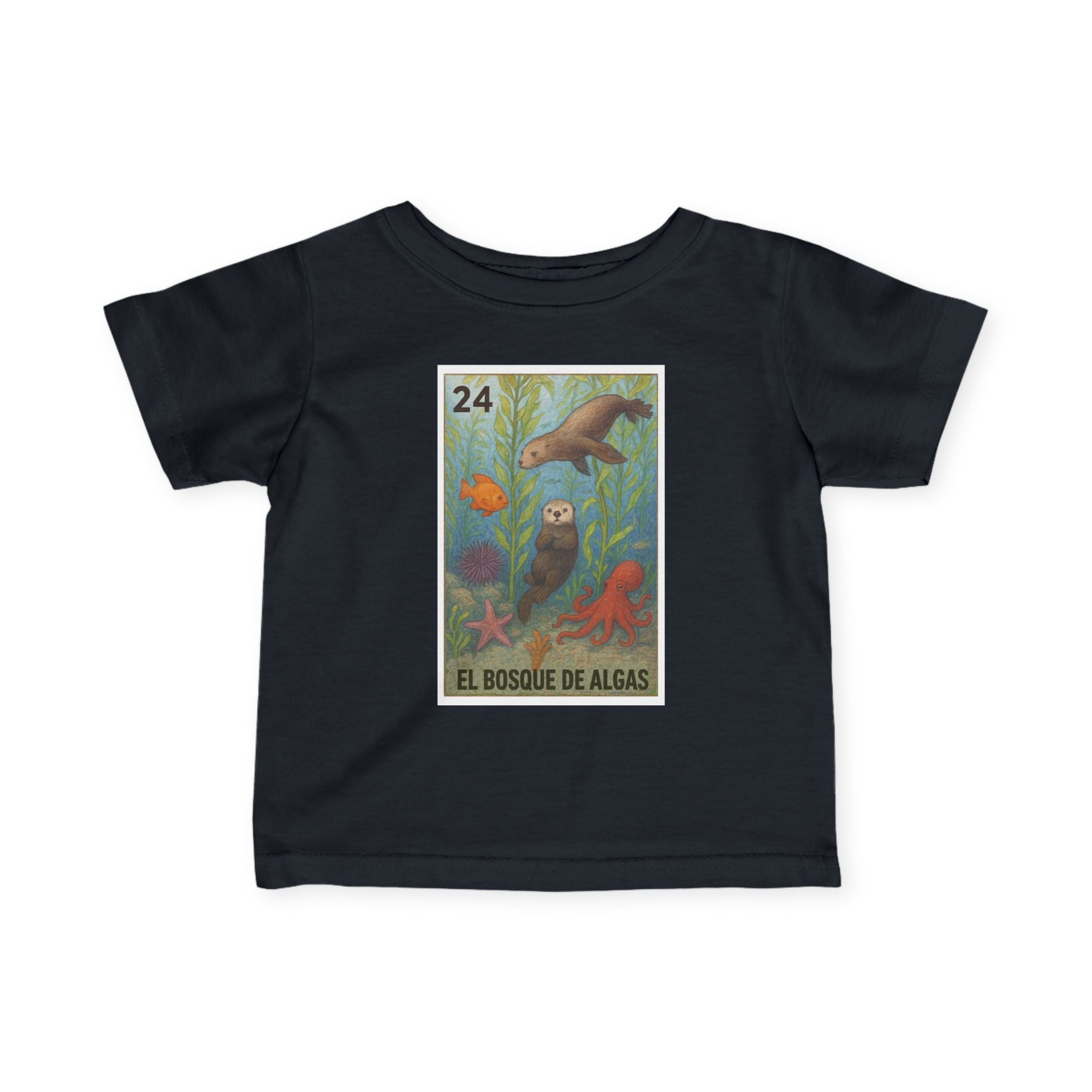 Kelp Forest Loteria infant t-shirt image 13