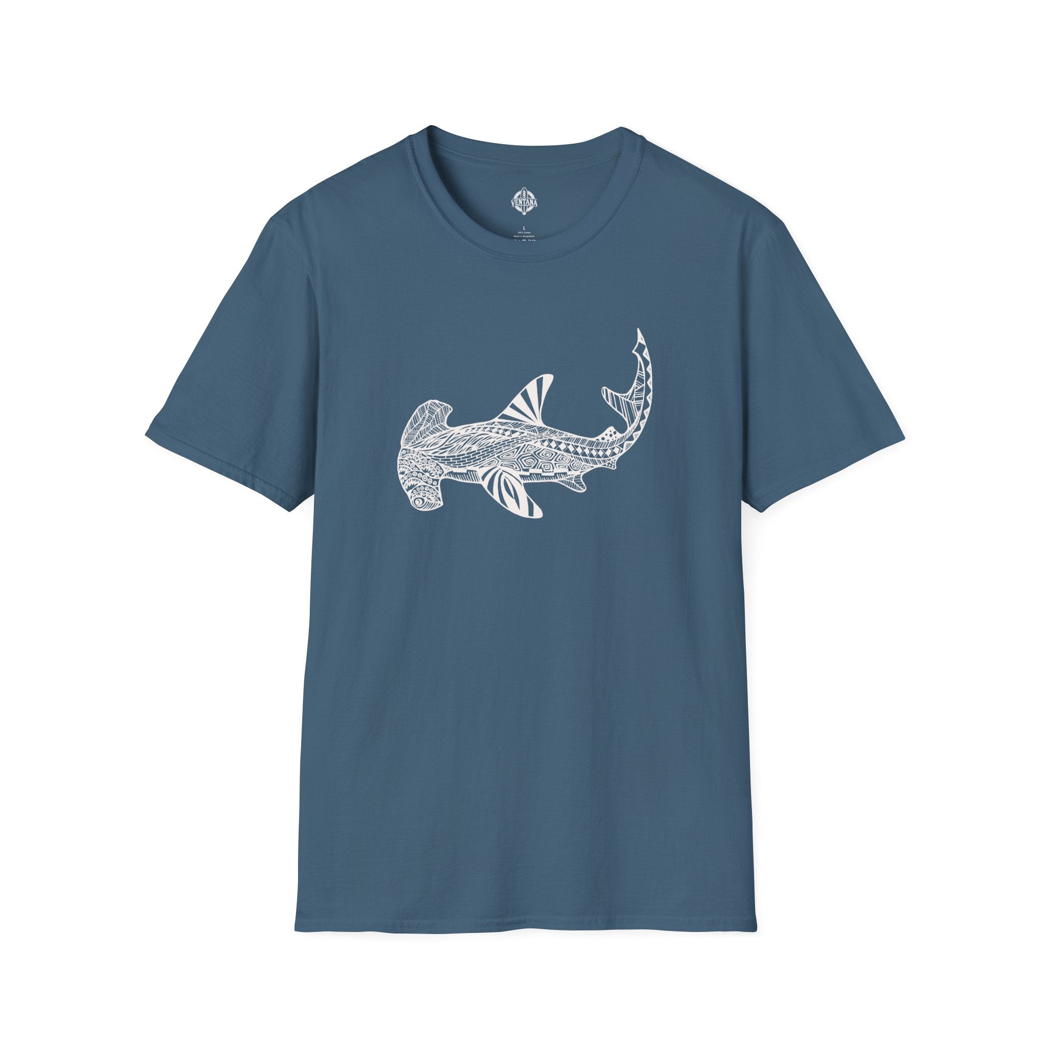 Ventangle Hammerhead cotton t-shirt image 3