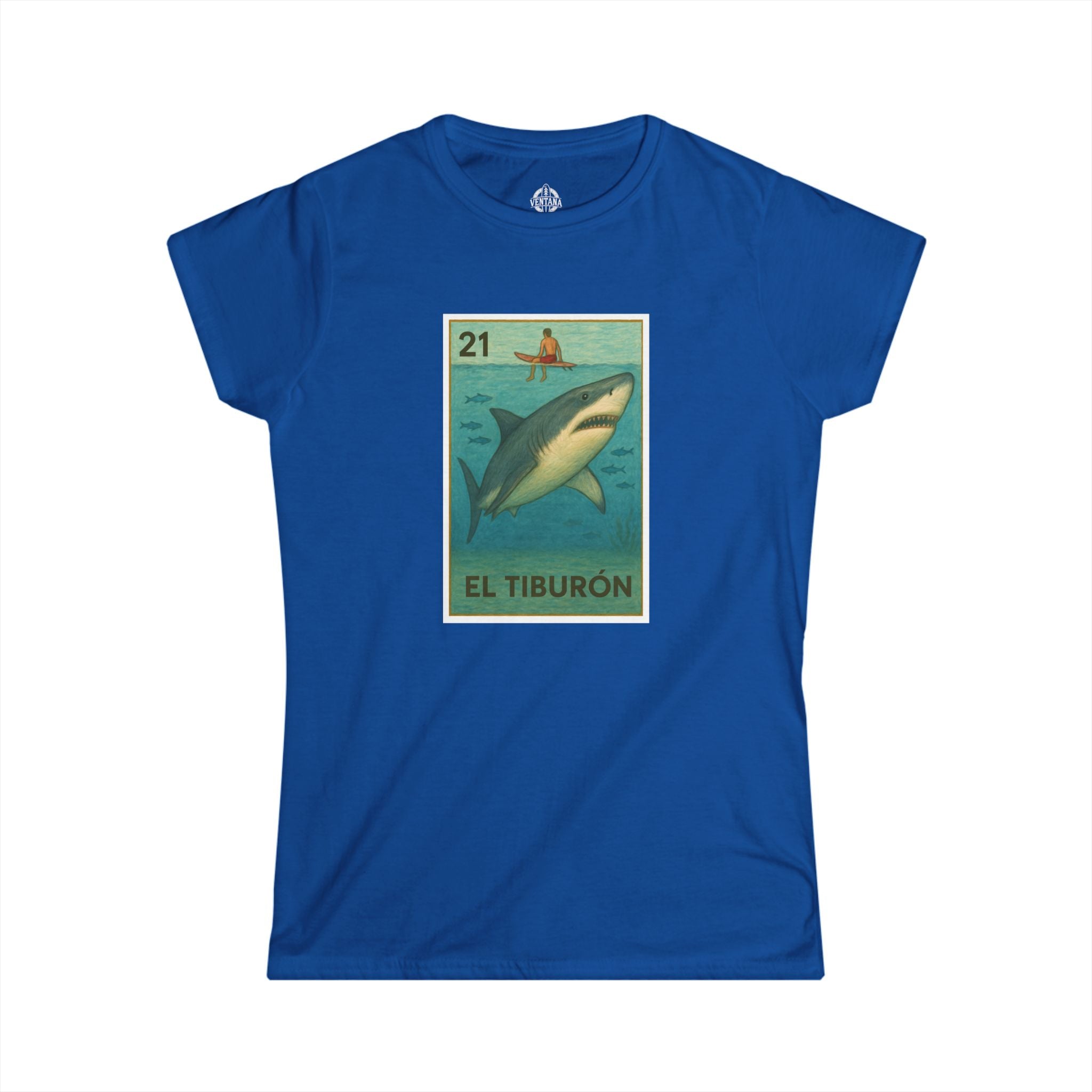 Shark Lotería women&