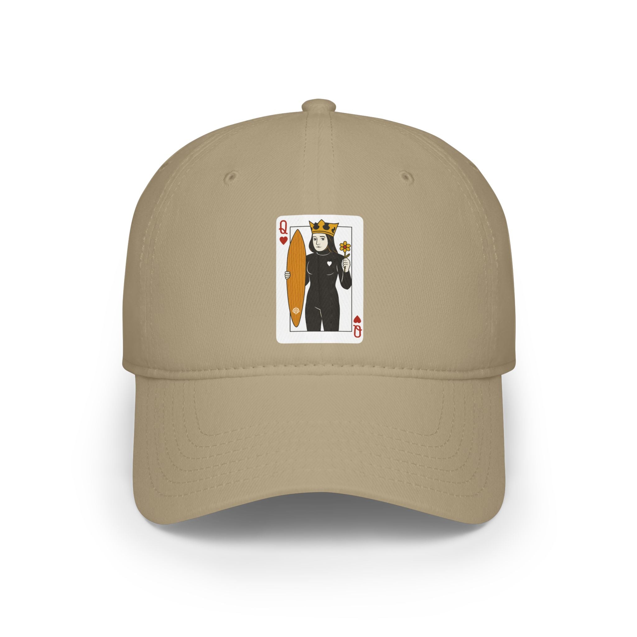 Queen of Hearts Surfer baseball cap image 2